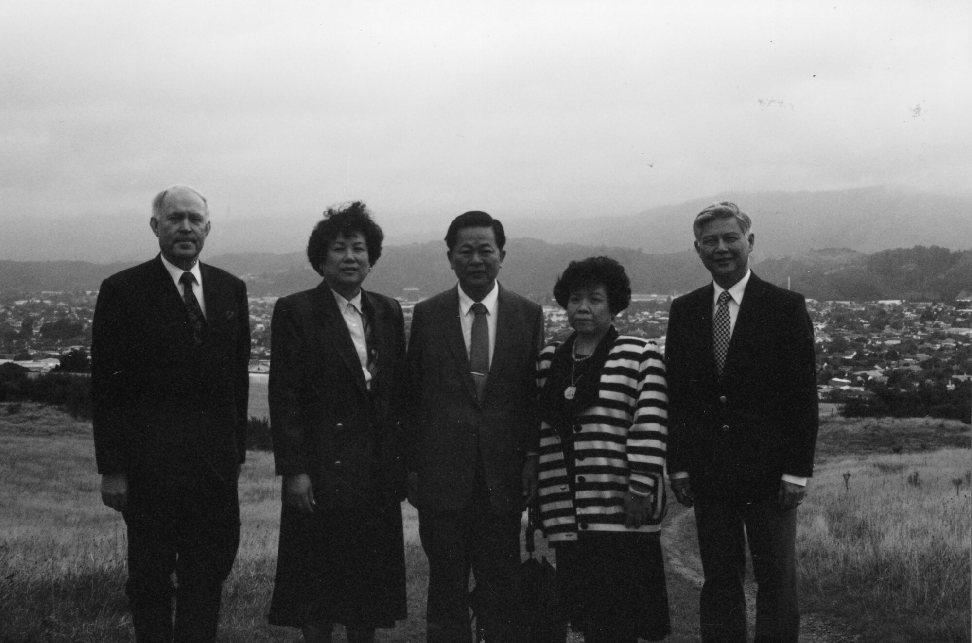 Craig's Flat; directors of Tang Shuo Development Co Ltd., Taipei, visit.