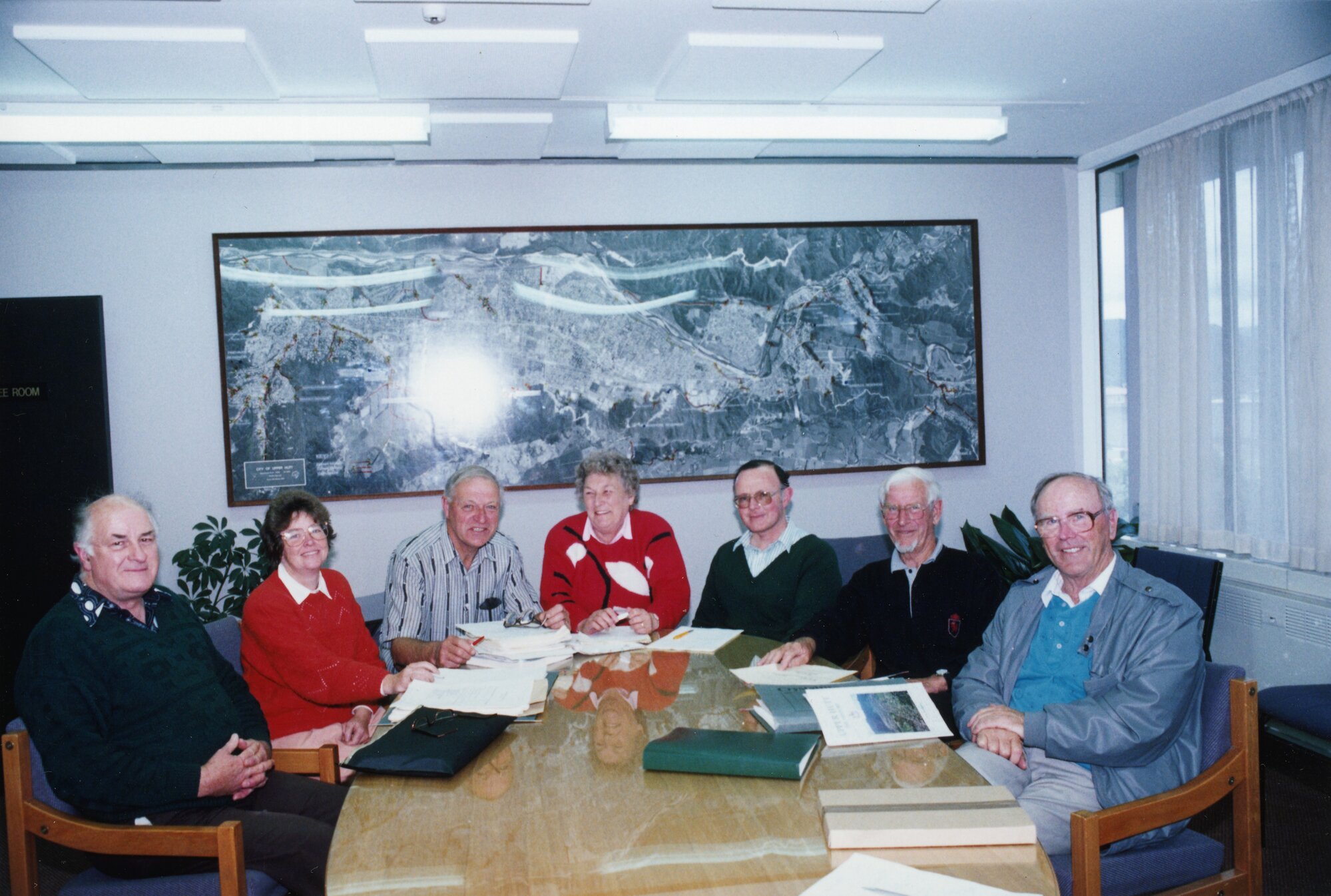 Upper Hutt history-book committee.