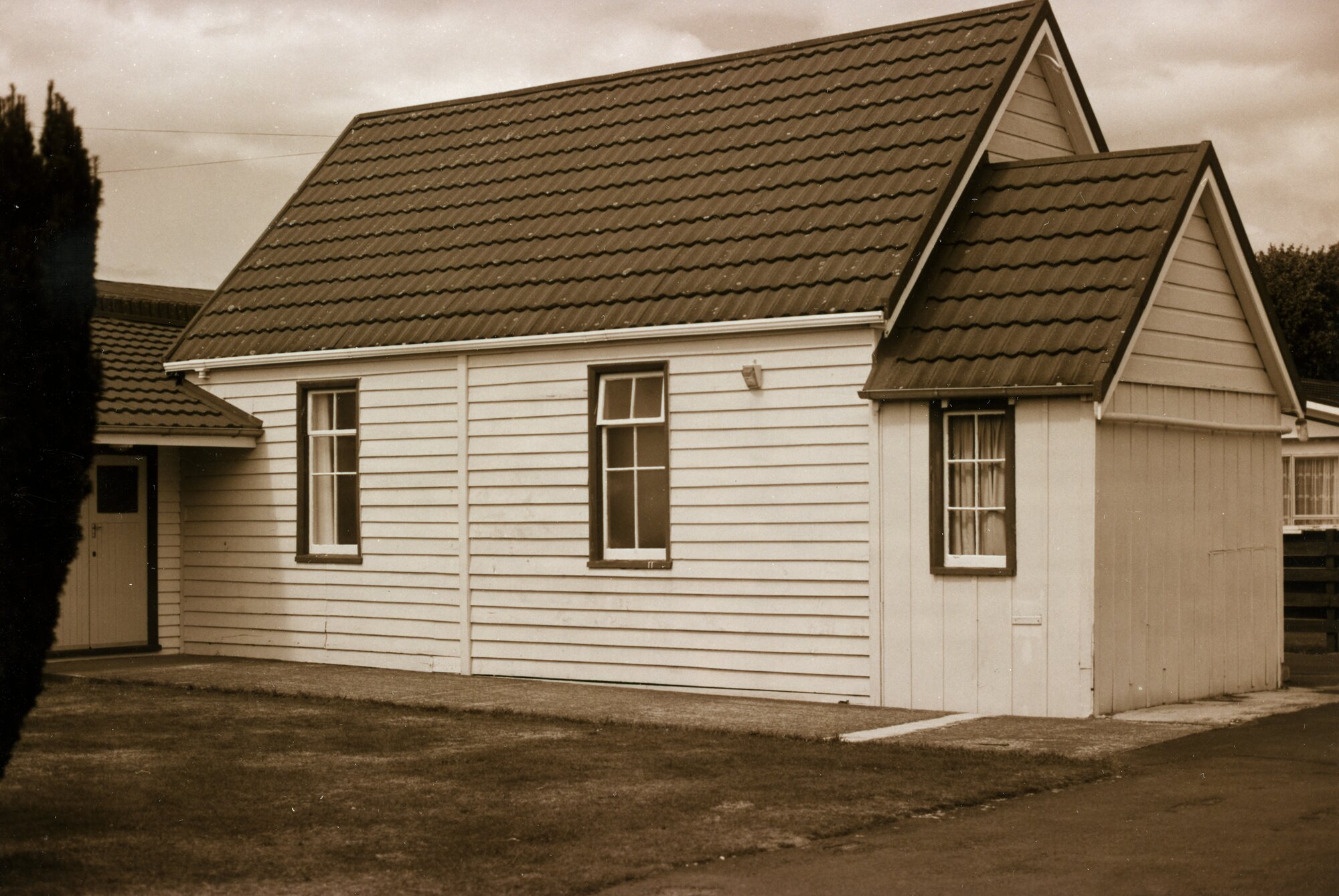 Uniting Parish; Wesley Centre. Old Whiteman's Valley Methodist church relocated.