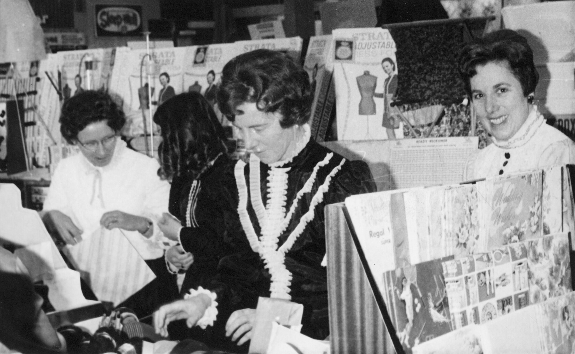 Hazelwoods staff group. [P2-653-1486]