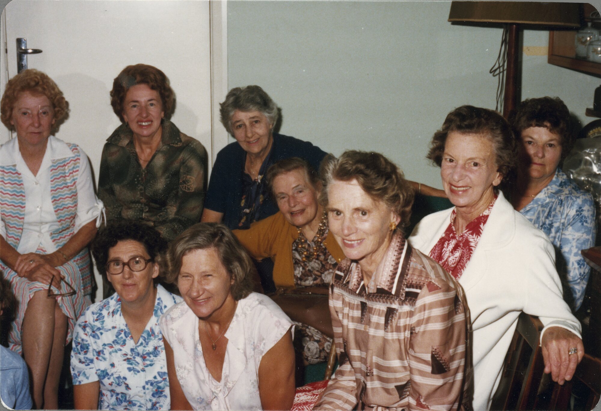 Hazelwoods staff group. [P2-658-1484]