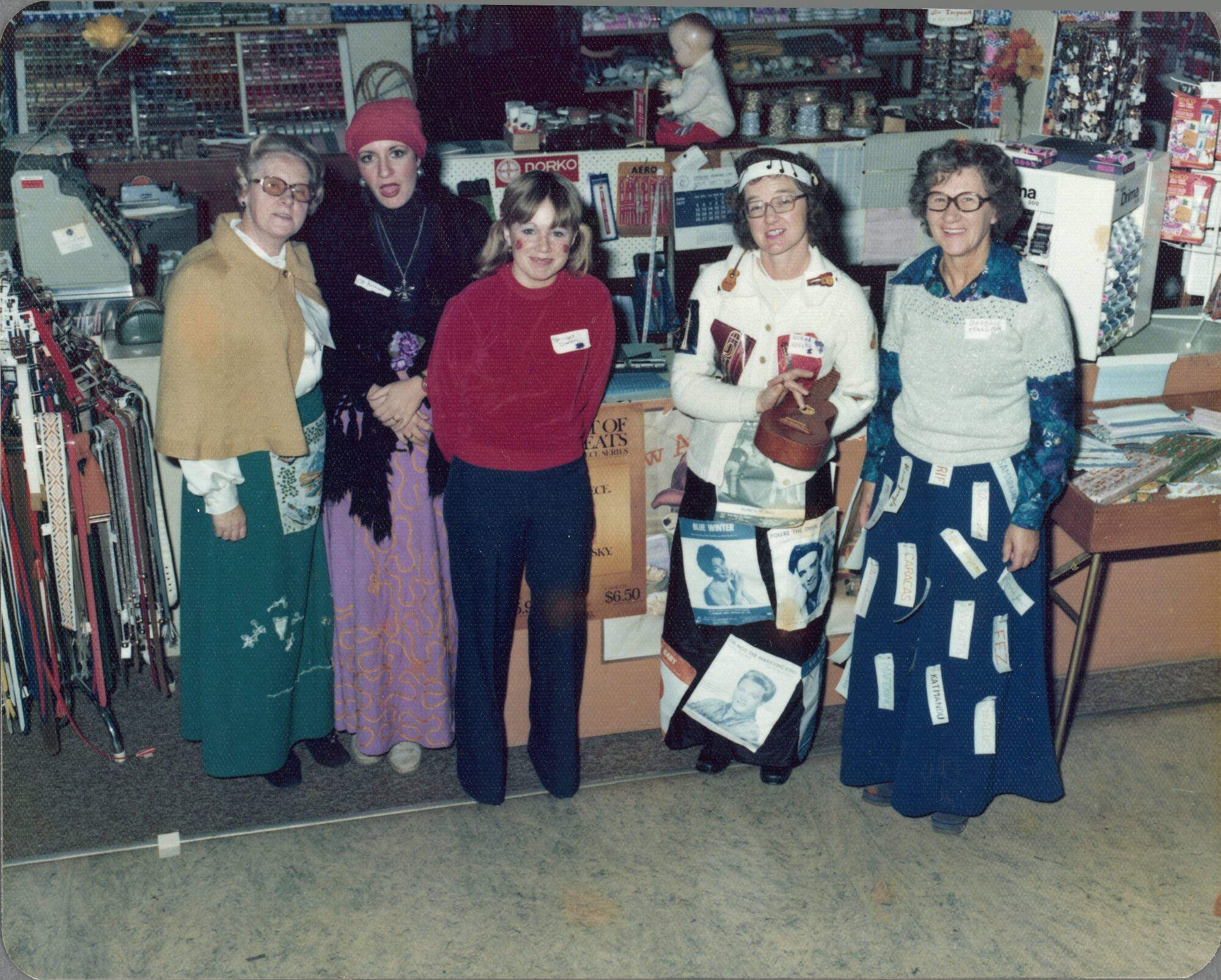 Hazelwoods staff group.  [P2-659-1483]
