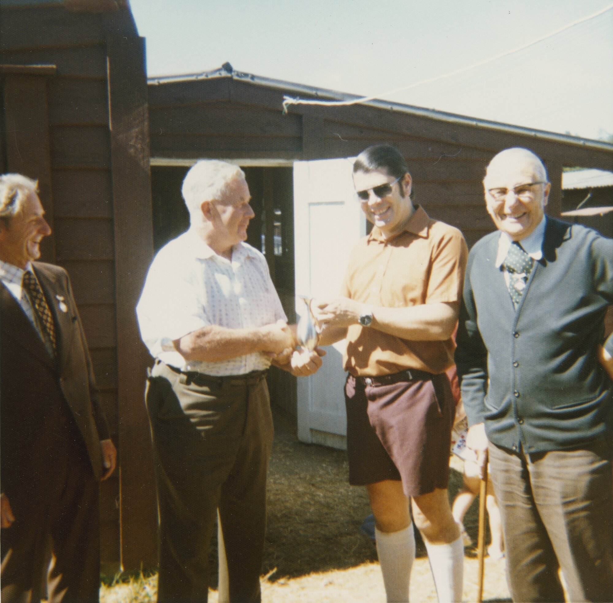A &amp; P show, Trentham Memorial Park, 1976.