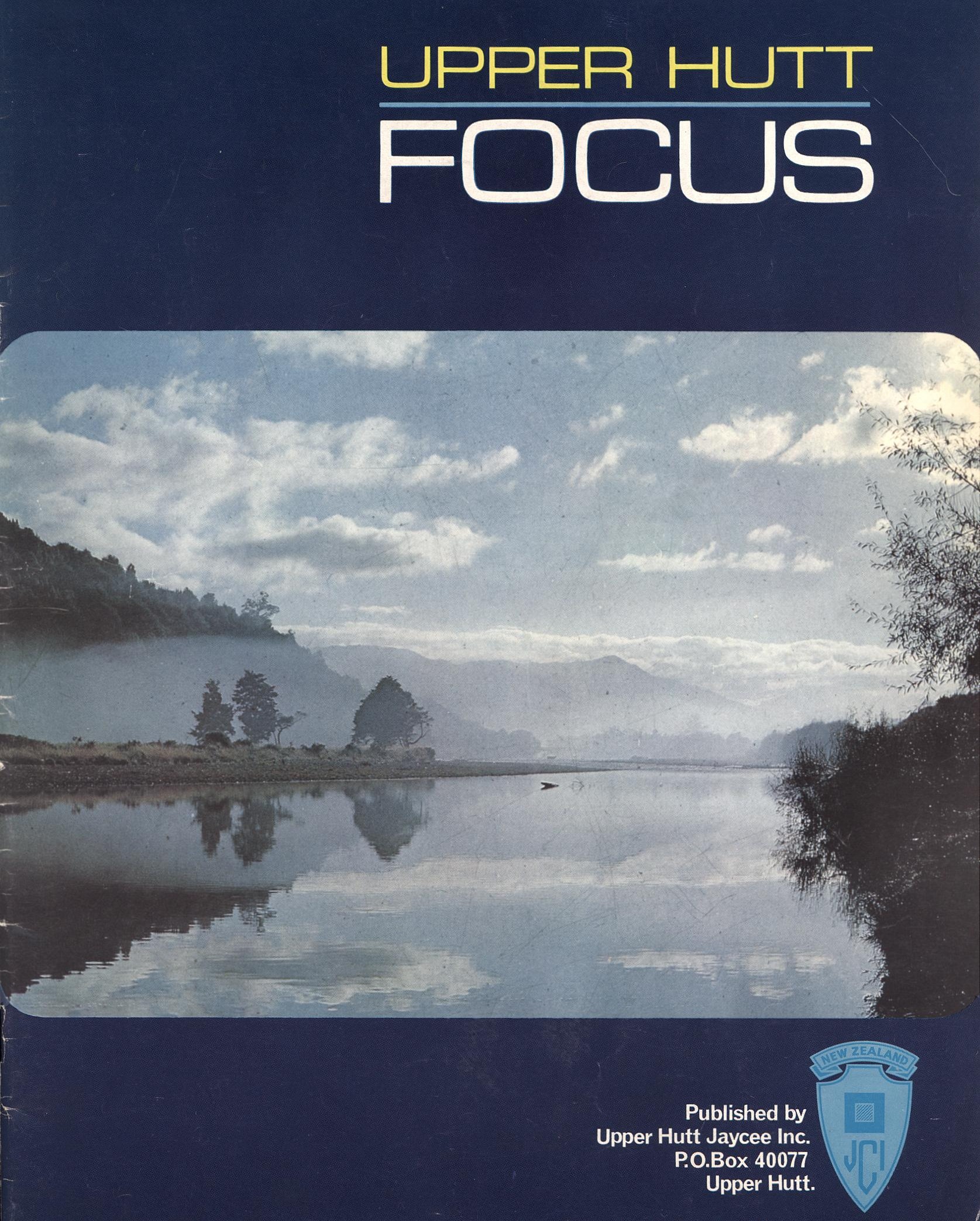 Upper Hutt Focus [Publication 3]