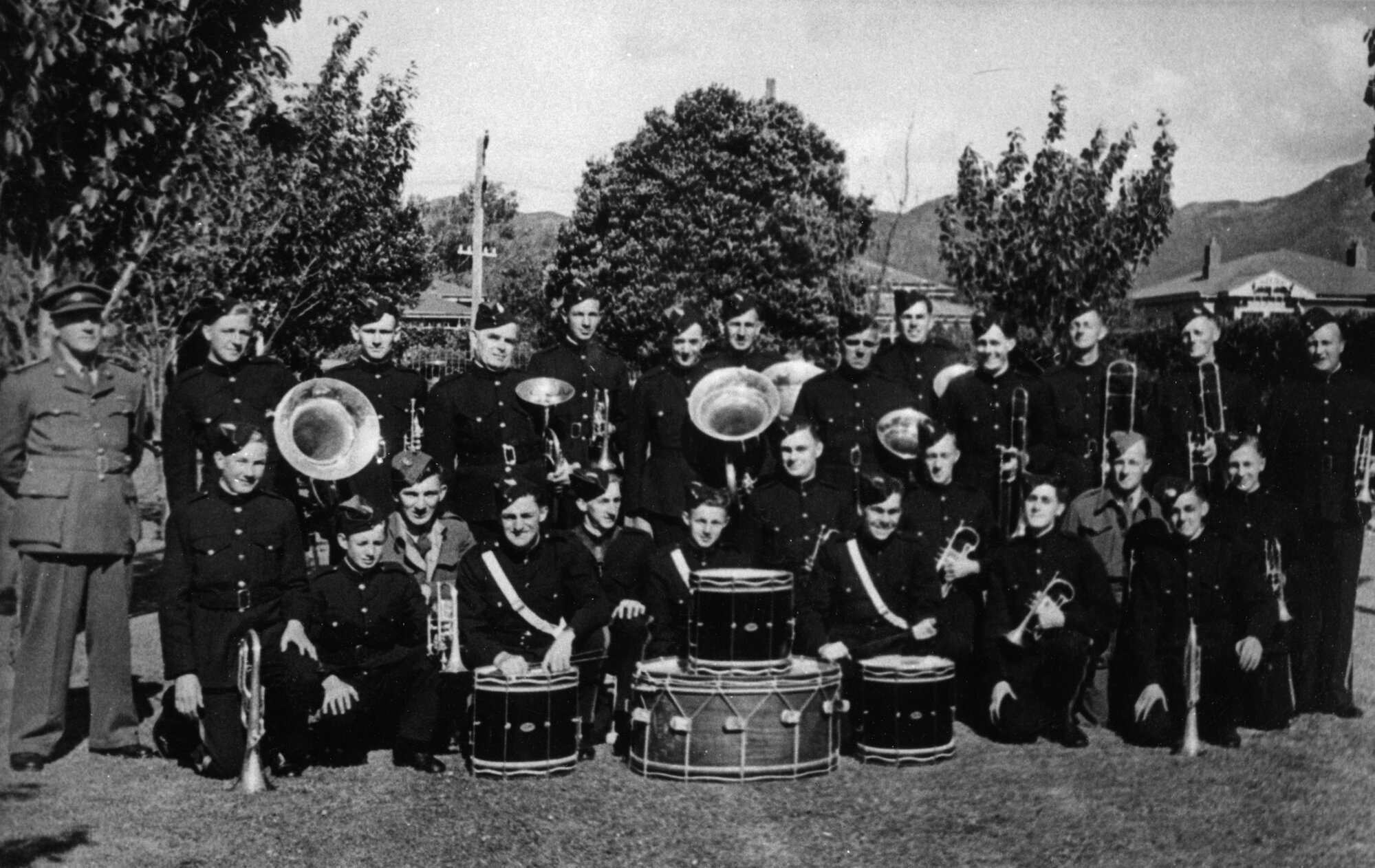Upper Hutt Municipal Band, 1946; Hutt Rec.