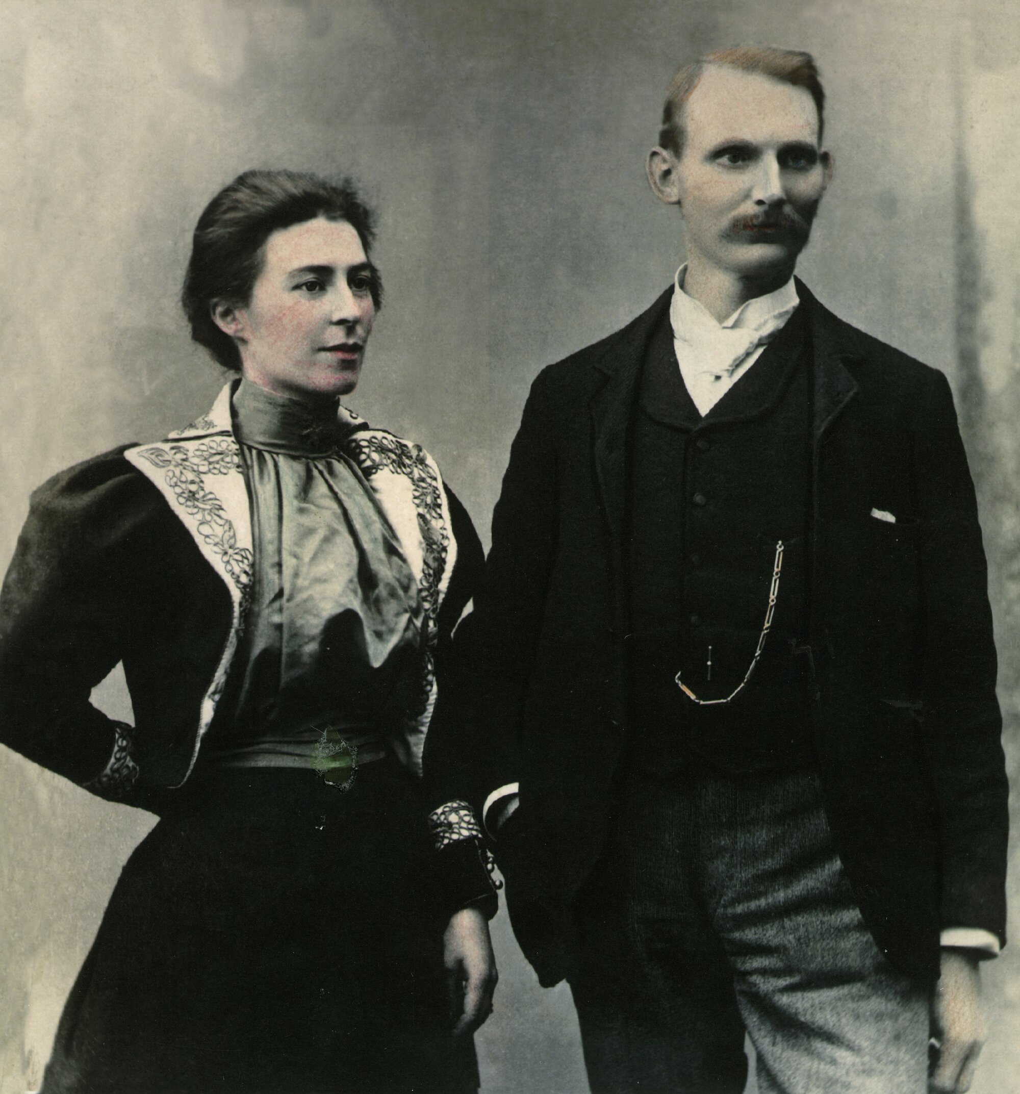 Edward and Eliza Mary Balcombe-Brown [P2-714-1772]