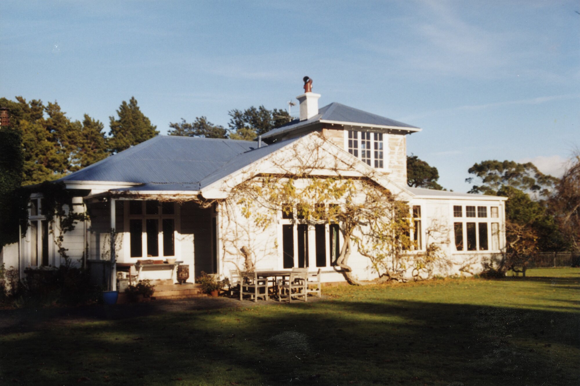 House, Cruickshank Road; Brown family home
