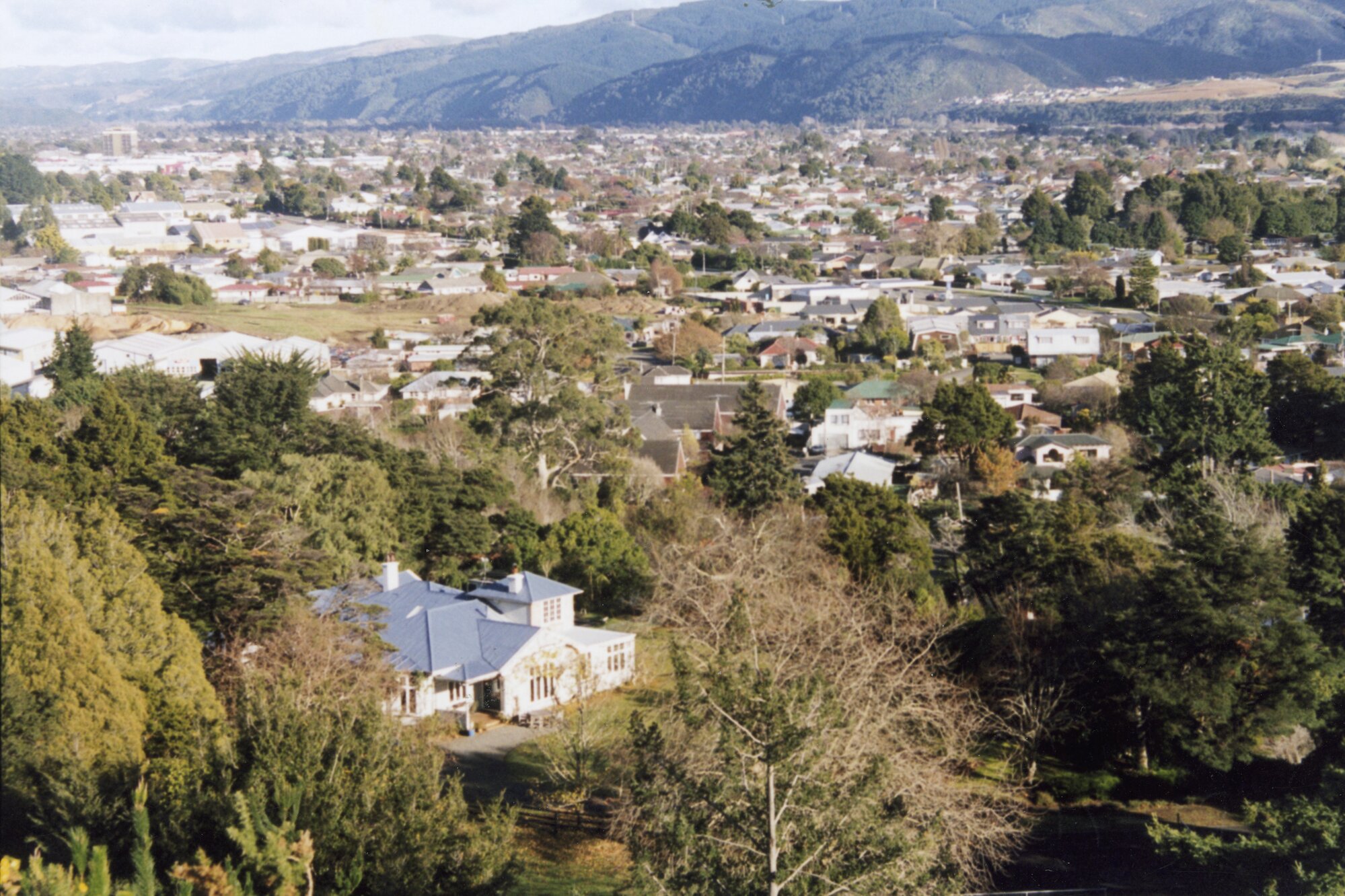 House, Cruickshank Road; Brown family home; no longer surviving.