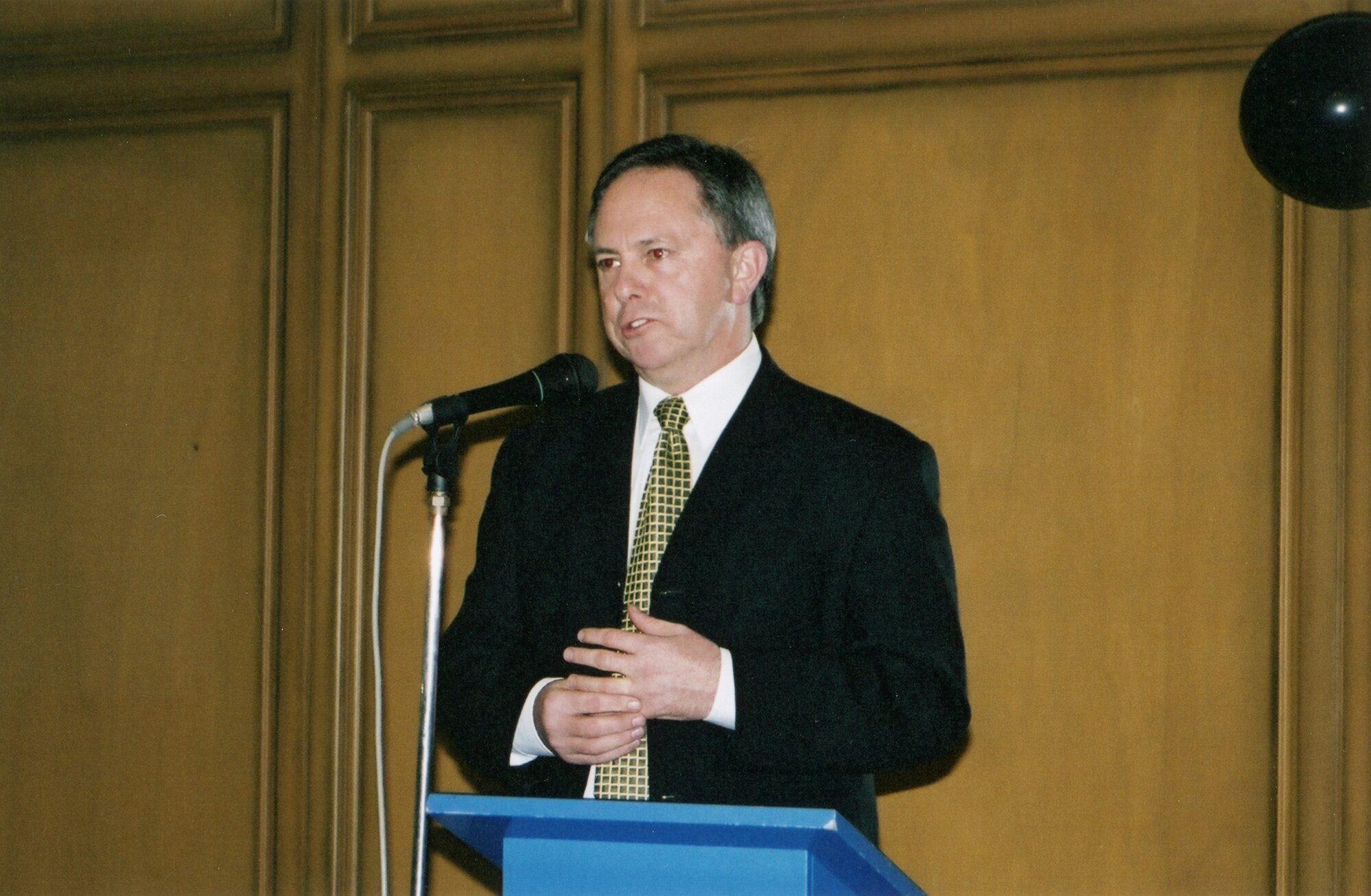 Rex Kirton's farewell, Wellington Racing Club; Paul Swain.