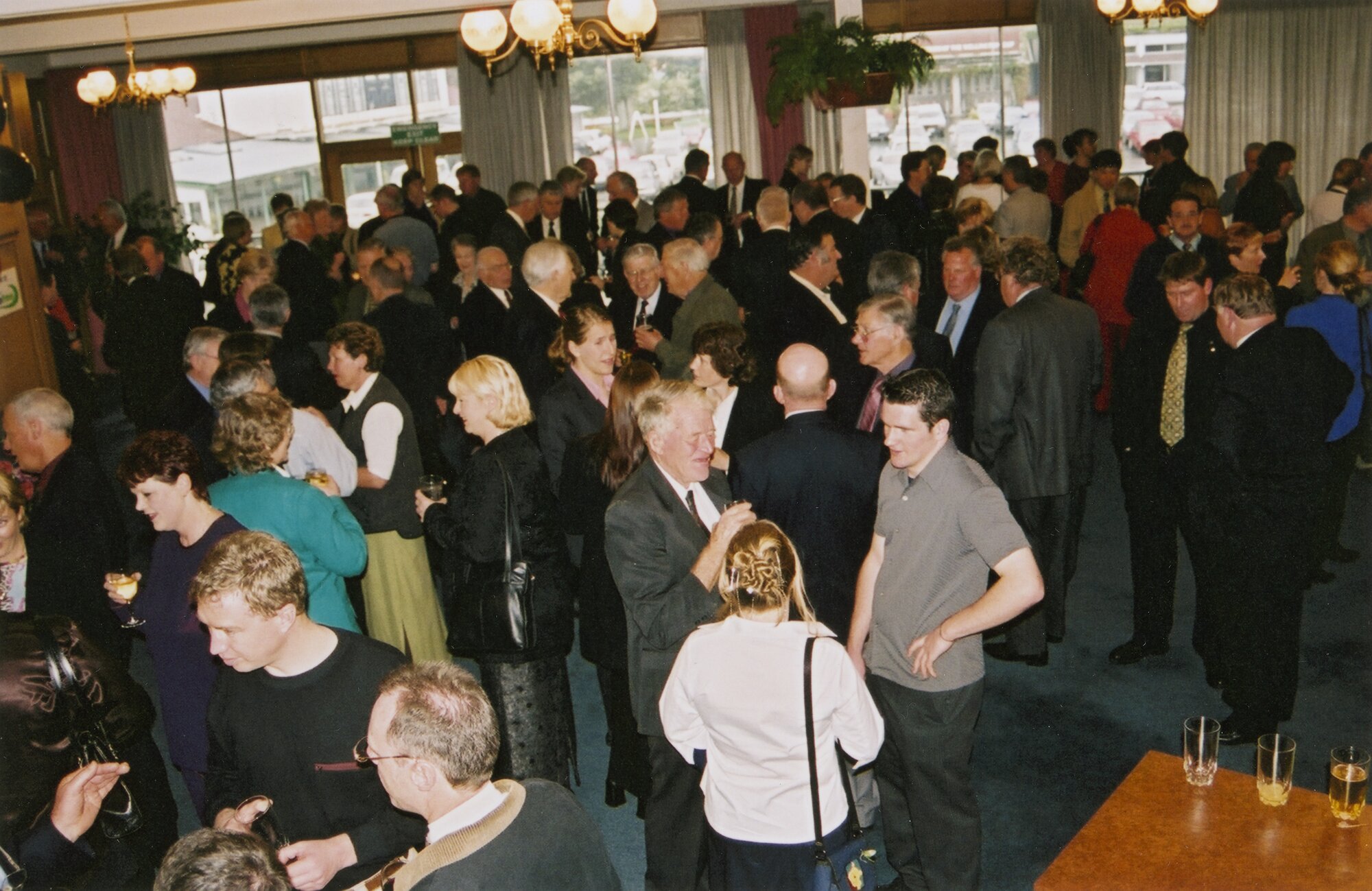 Rex Kirton's farewell, Wellington Racing Club.