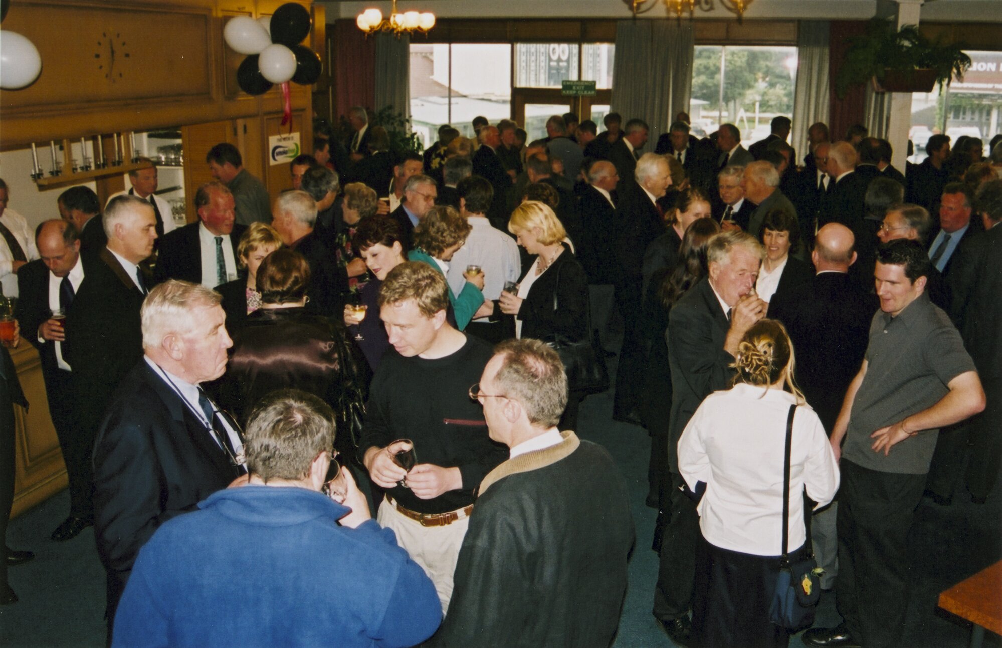 Rex Kirton's farewell, Wellington Racing Club.