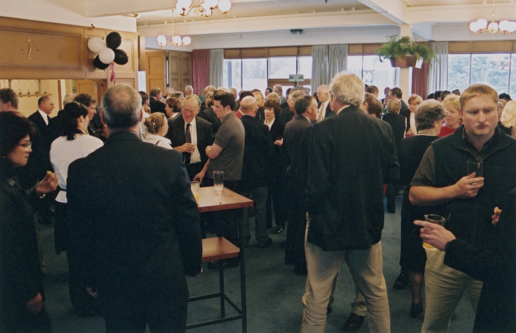 Rex Kirton's farewell, Wellington Racing Club.
