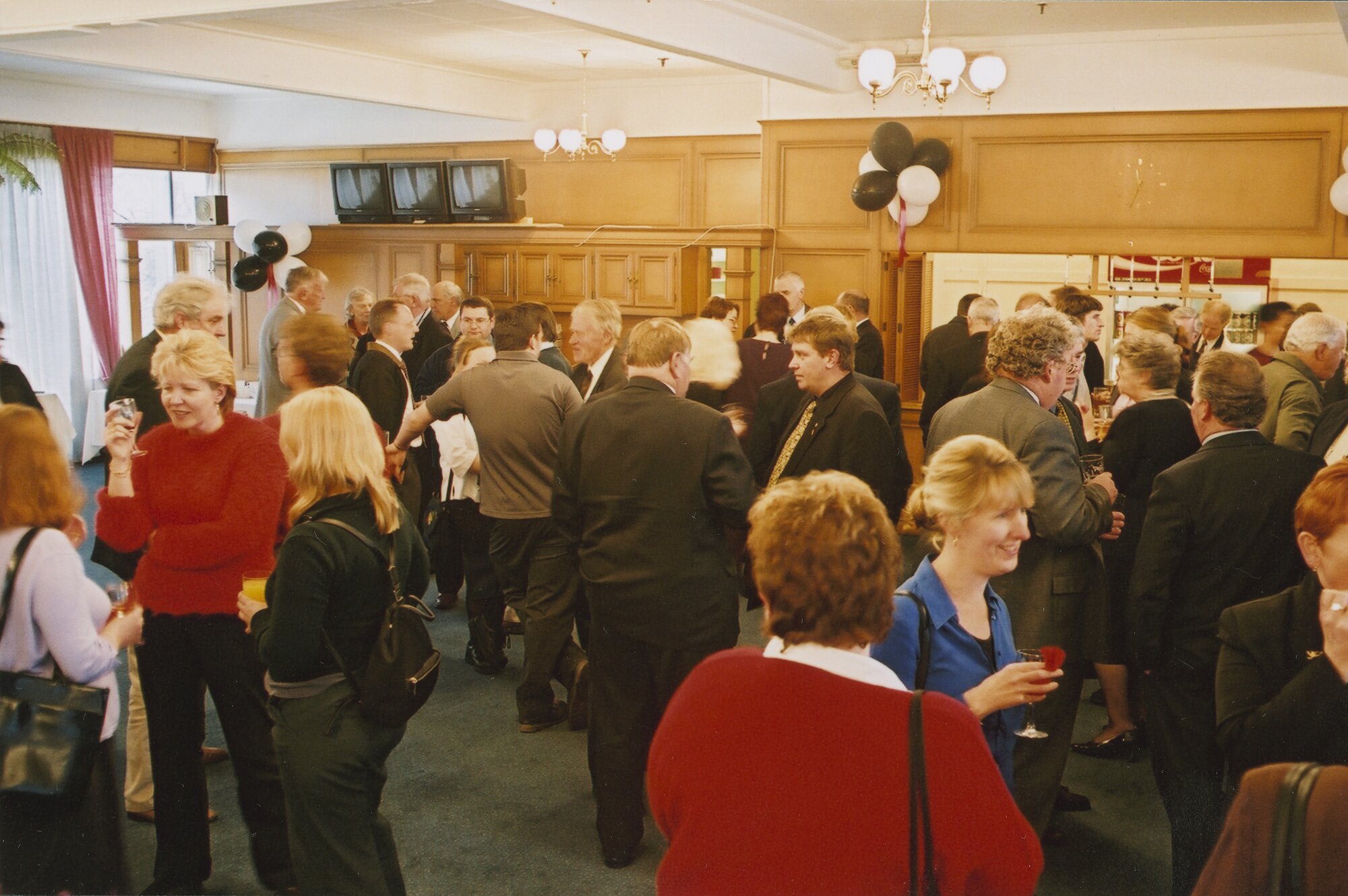 Rex Kirton's farewell, Wellington Racing Club.