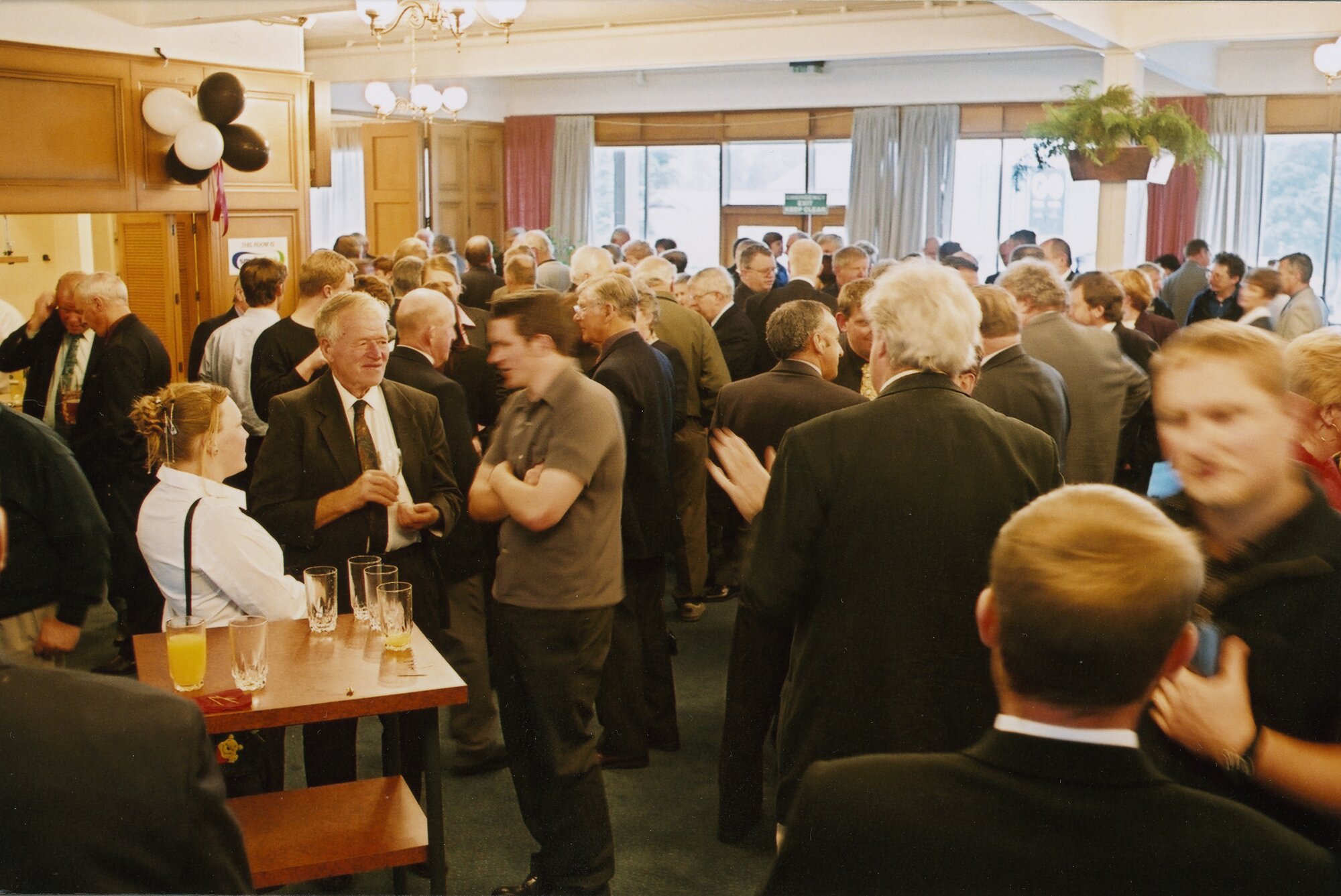 Rex Kirton's farewell, Wellington Racing Club.