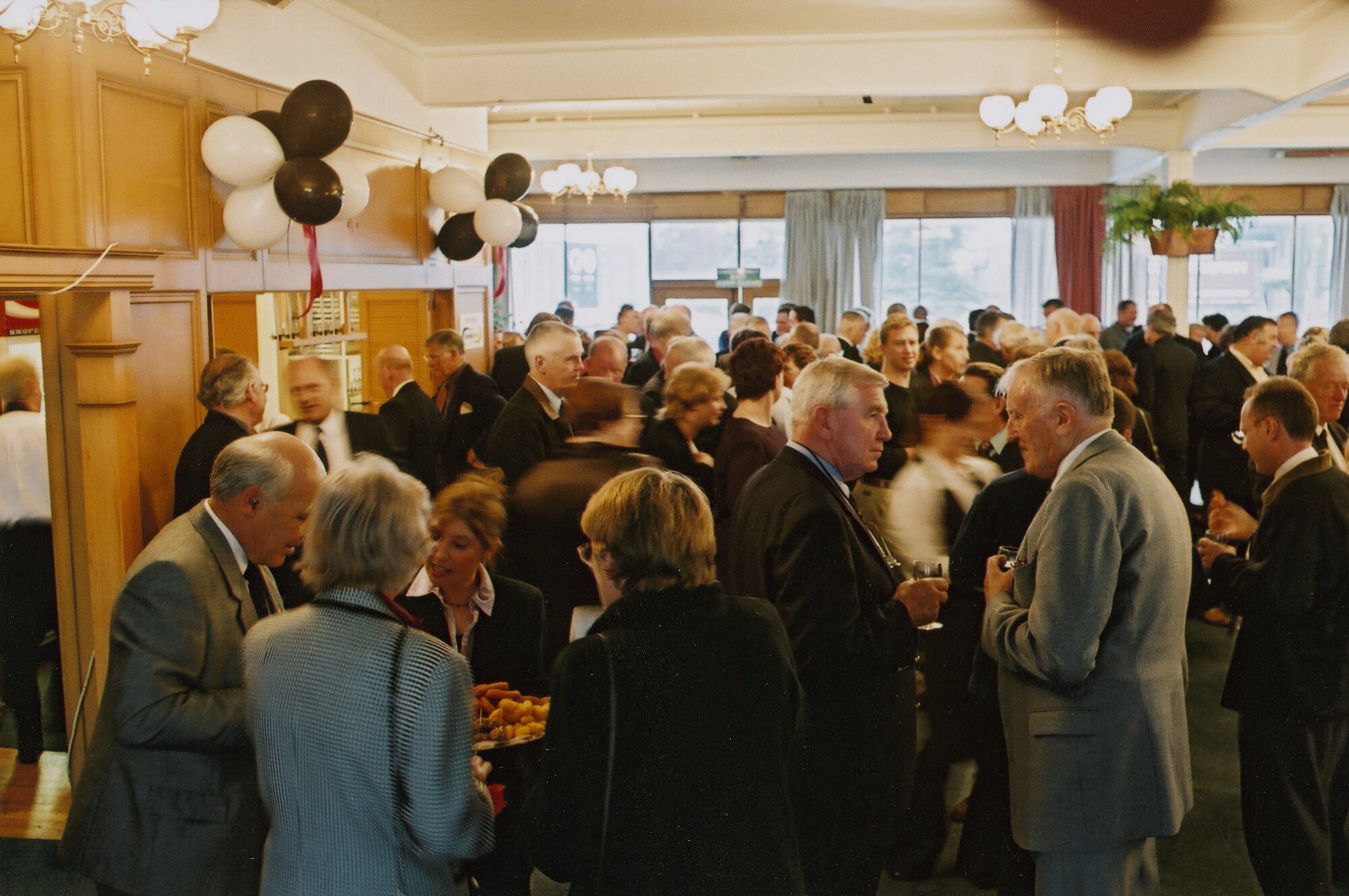 Rex Kirton's farewell, Wellington Racing Club.