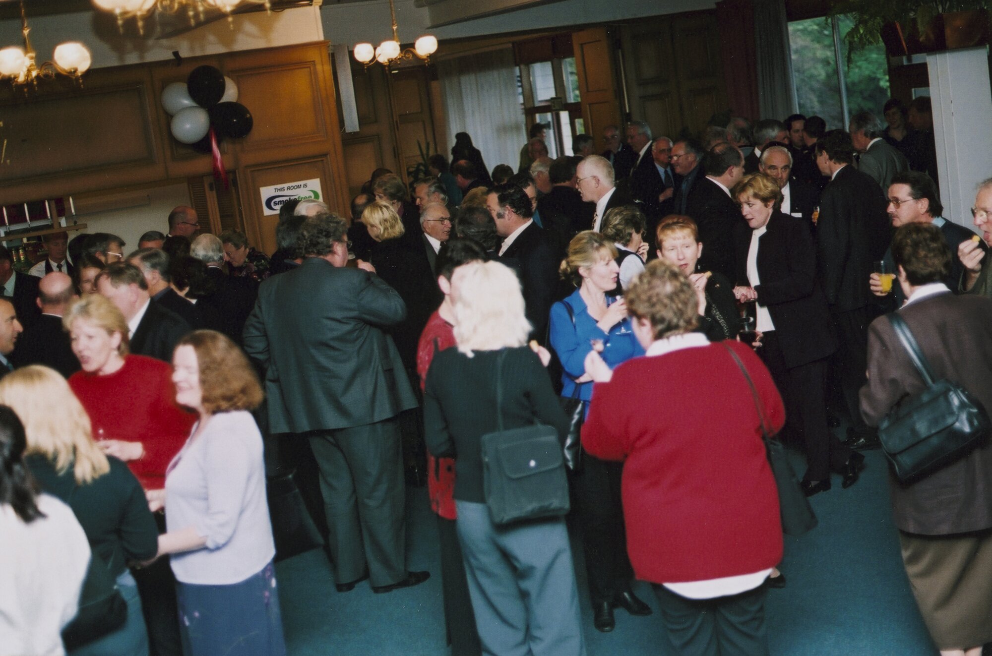 Rex Kirton's farewell, Wellington Racing Club.