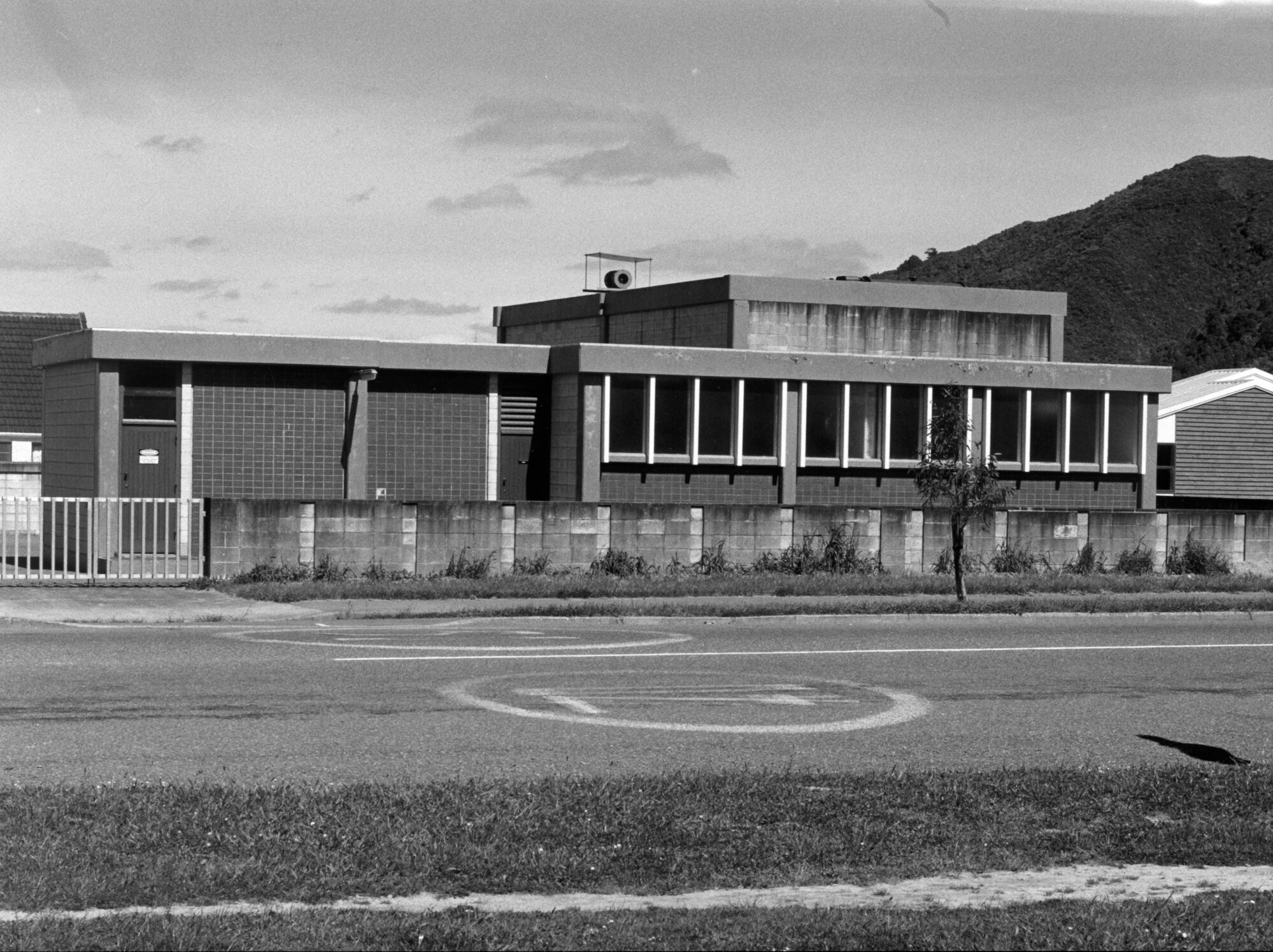 Electricity sub-station, Akatarawa Road, Brown Owl, Upper Hutt. [P2-790-1917]