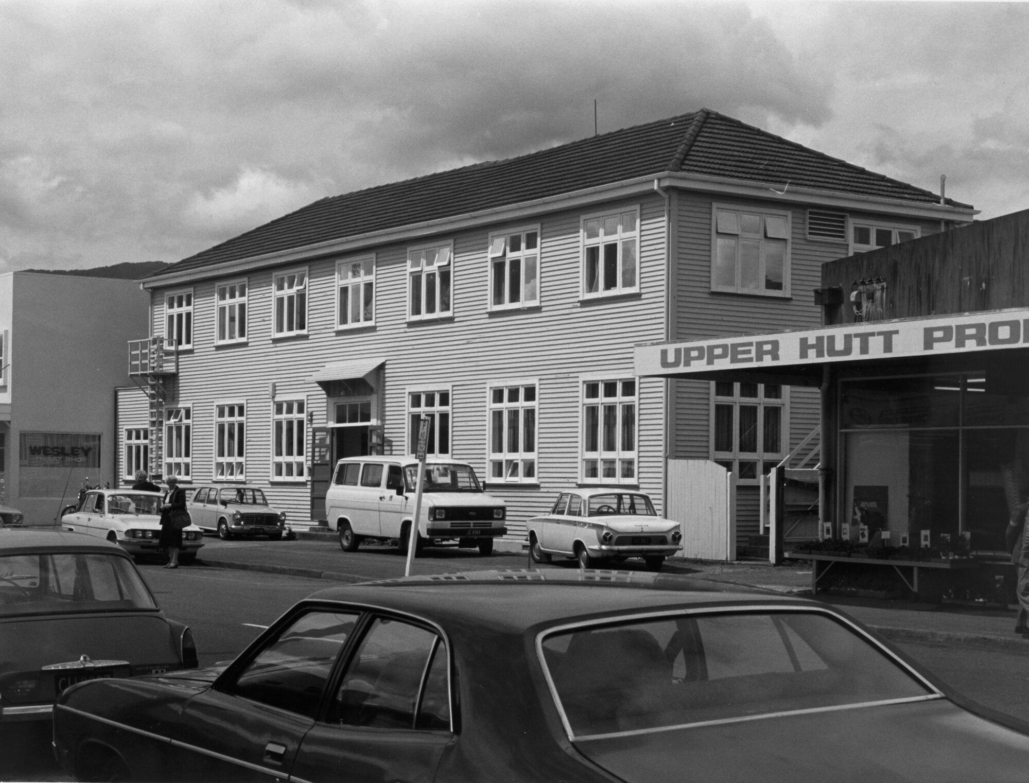 Social Services data processing centre, 18-22 Queen Street.