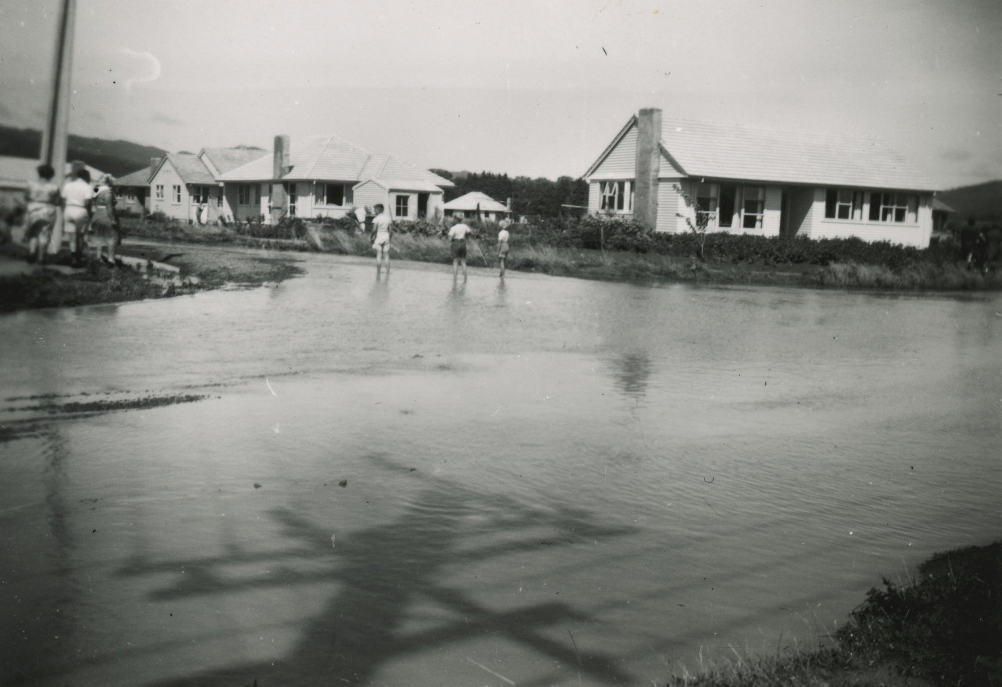 Flood, 1965; Cottle Block, Upper Hutt 2.