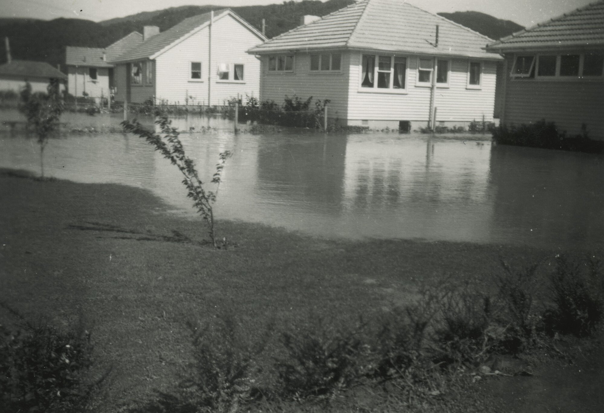 Flood, 1965; Cottle Block, Upper Hutt 1.