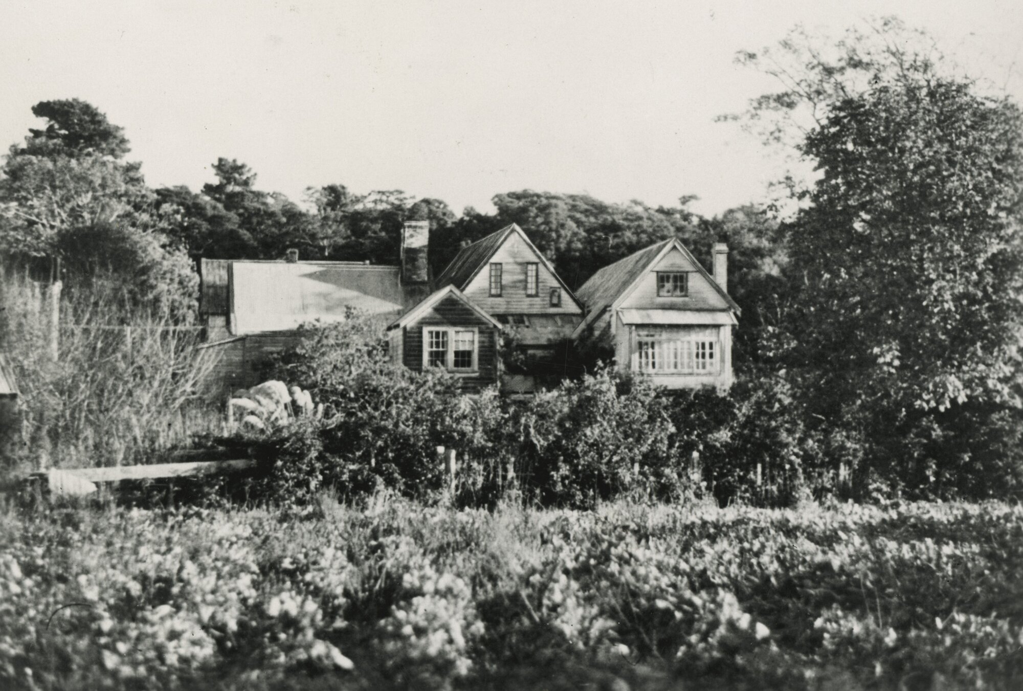 Old house; Barton homestead; 'The Manor House'.