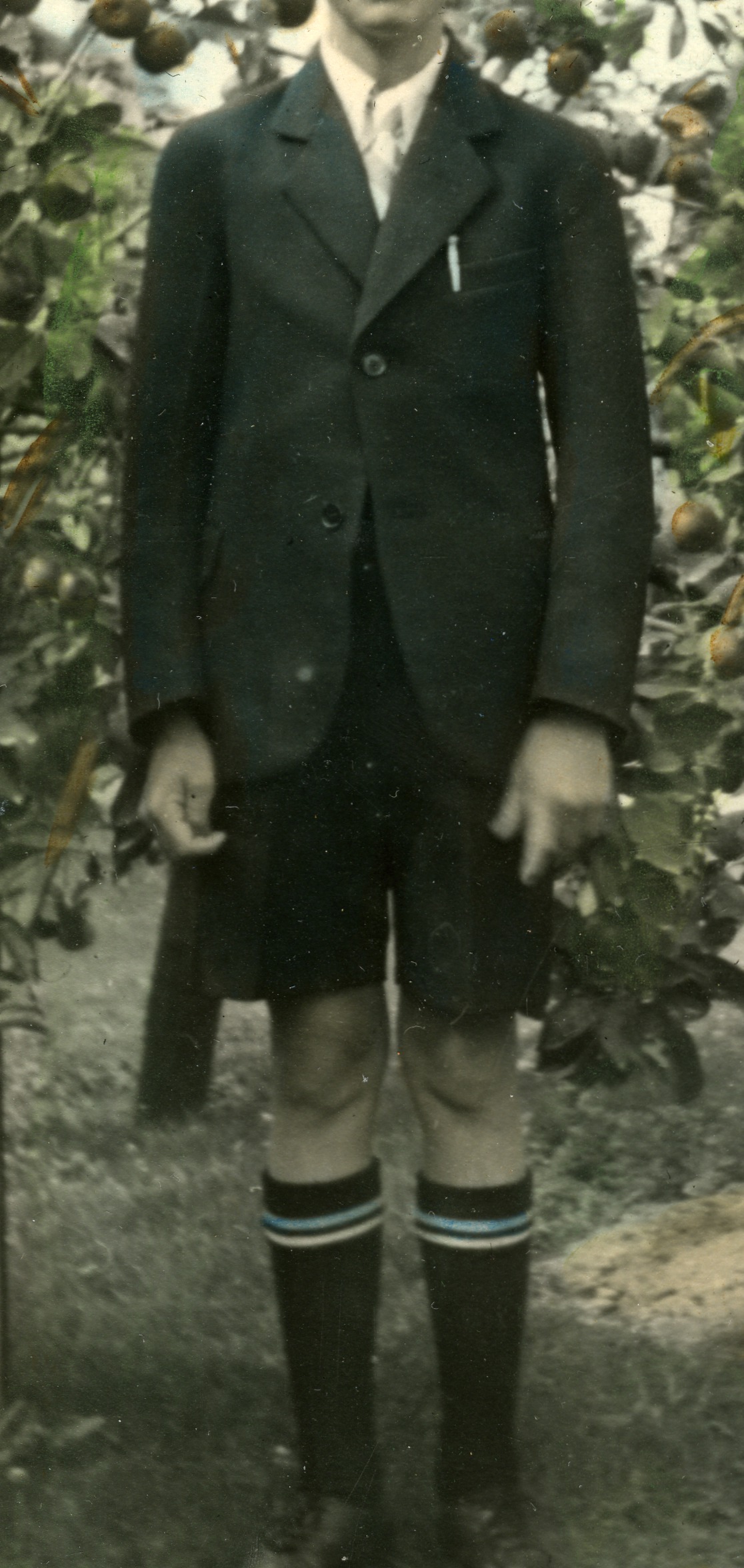 St Patrick's College uniform, 1945.