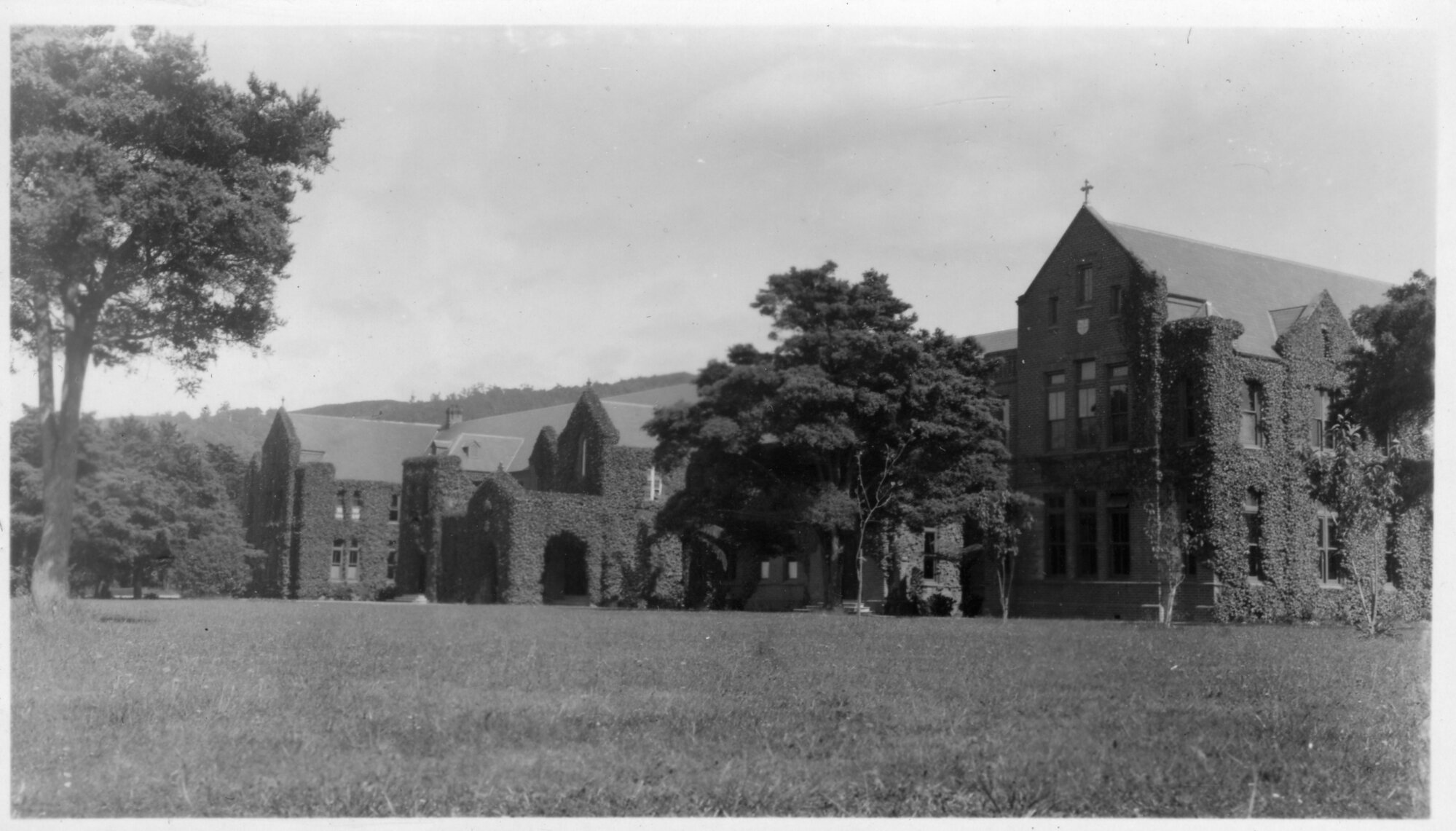 St Patrick's College; a view to the north-west.