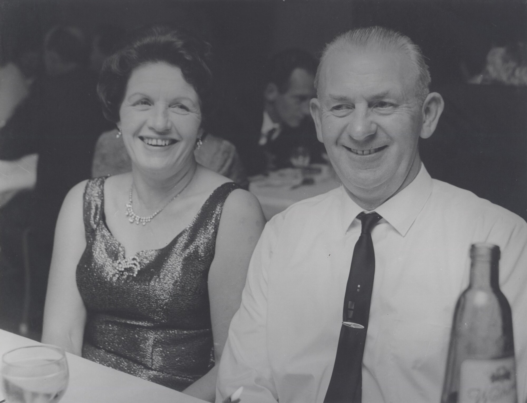 Rotary Chinese dinner-dance; Nell and Steven Rawson. [P3-254-1331]