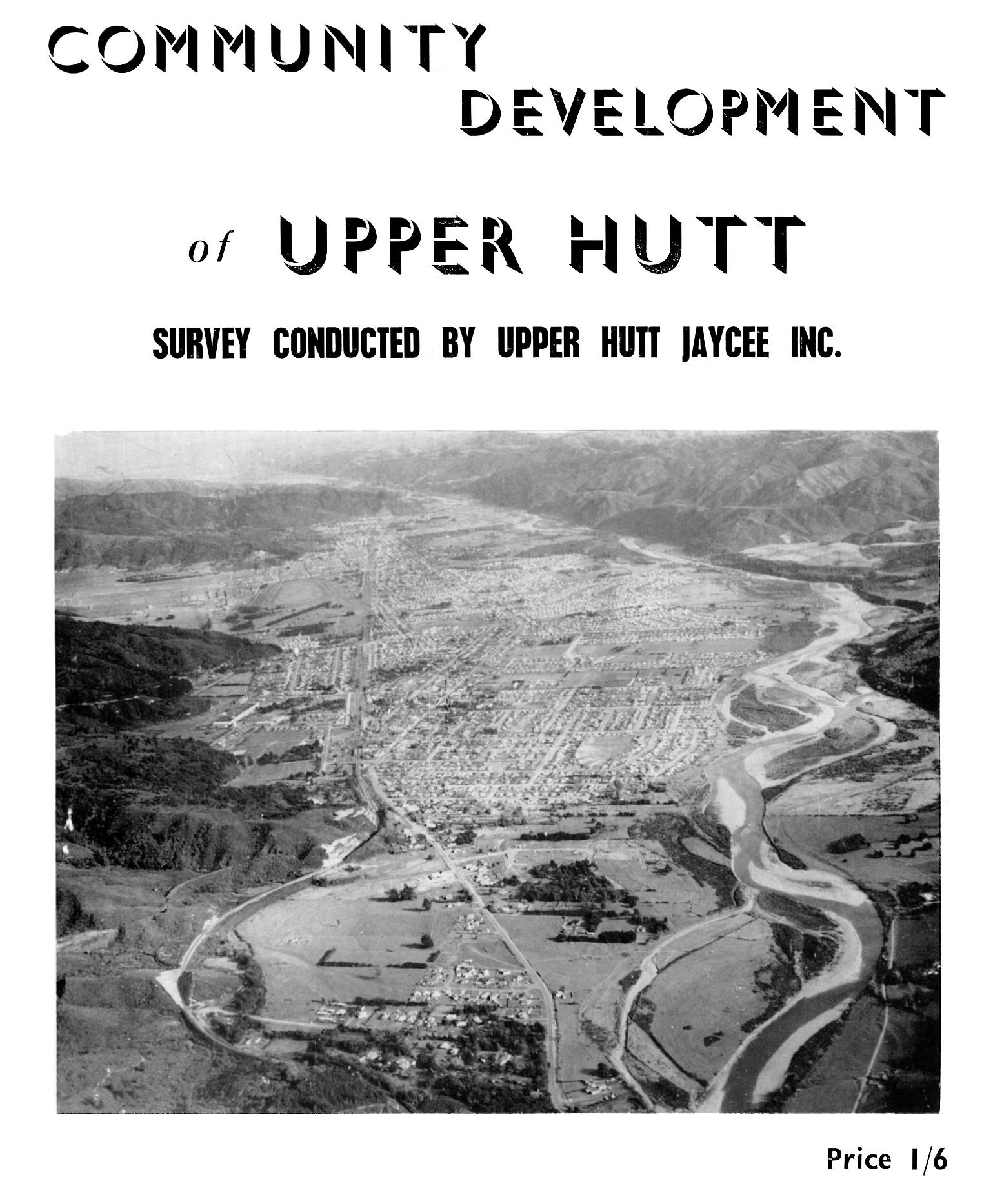 Community Development of Upper Hutt 1962 [Publication 4]