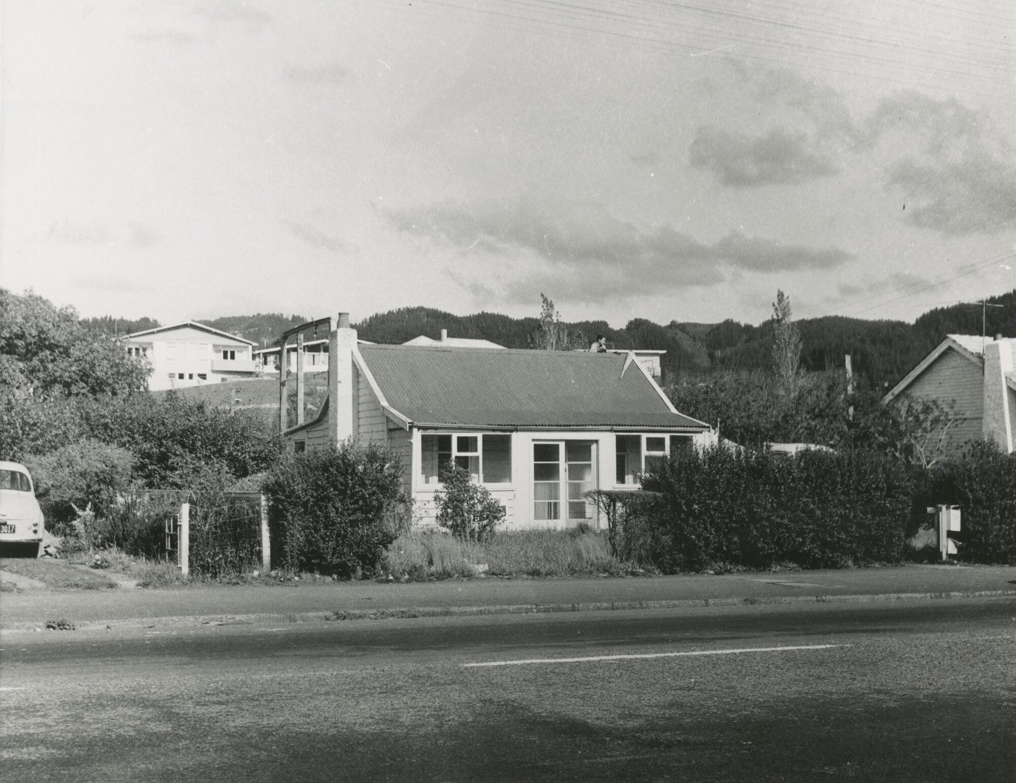 Fergusson Drive; No.  234; Silverstream's first Post Office, opposite the Home of Compassion.