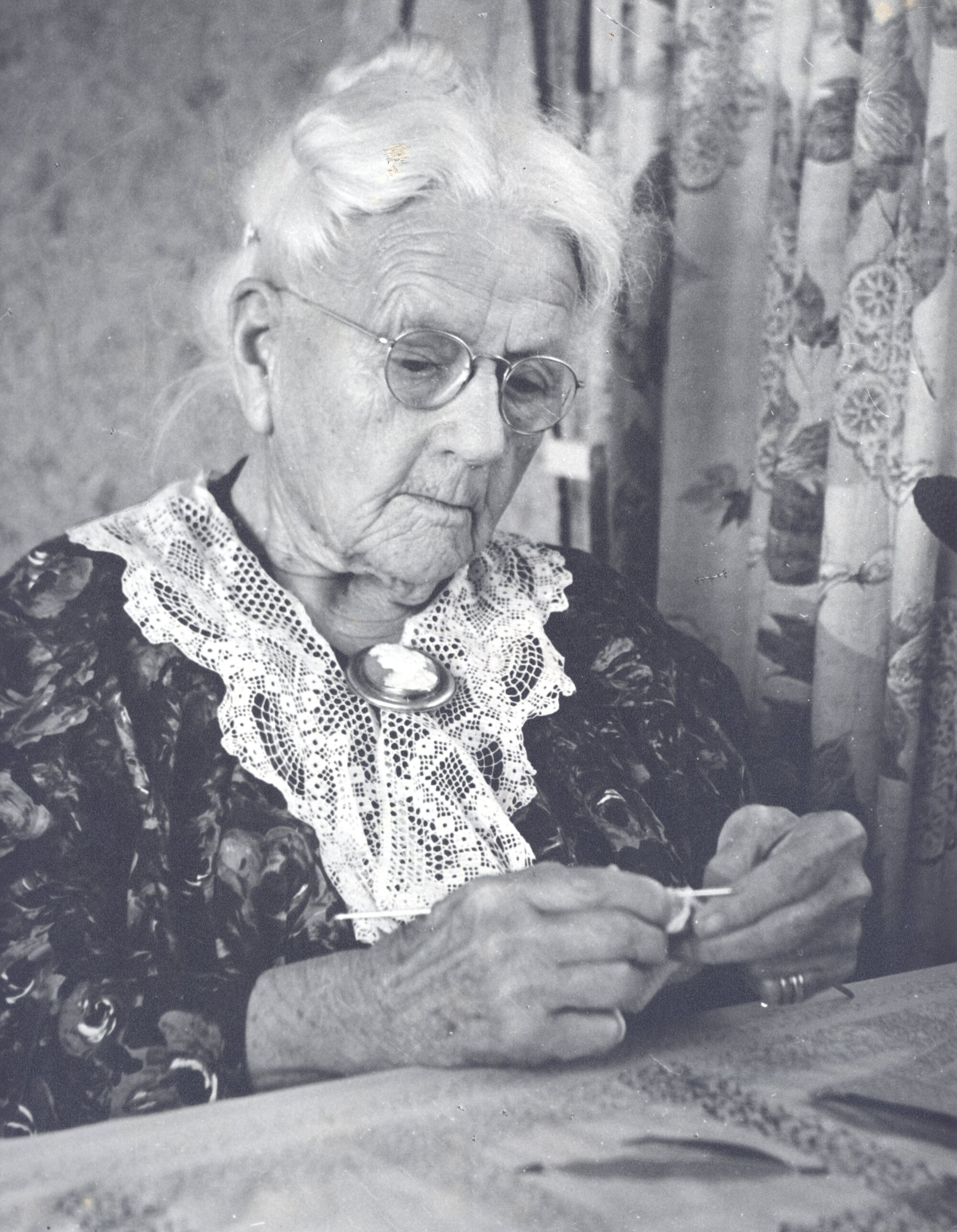 Mary Ann McCurdy, widow of Angus John McCurdy, aged 100.