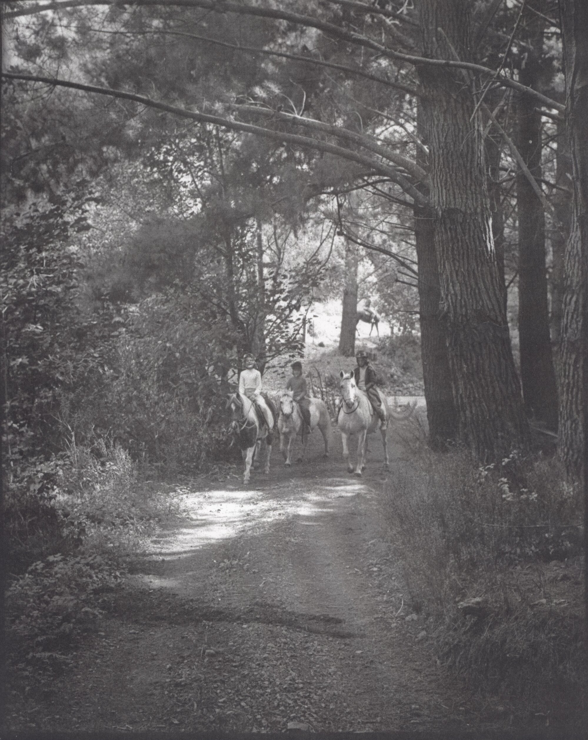 Te Marua pony club riders, 1970s