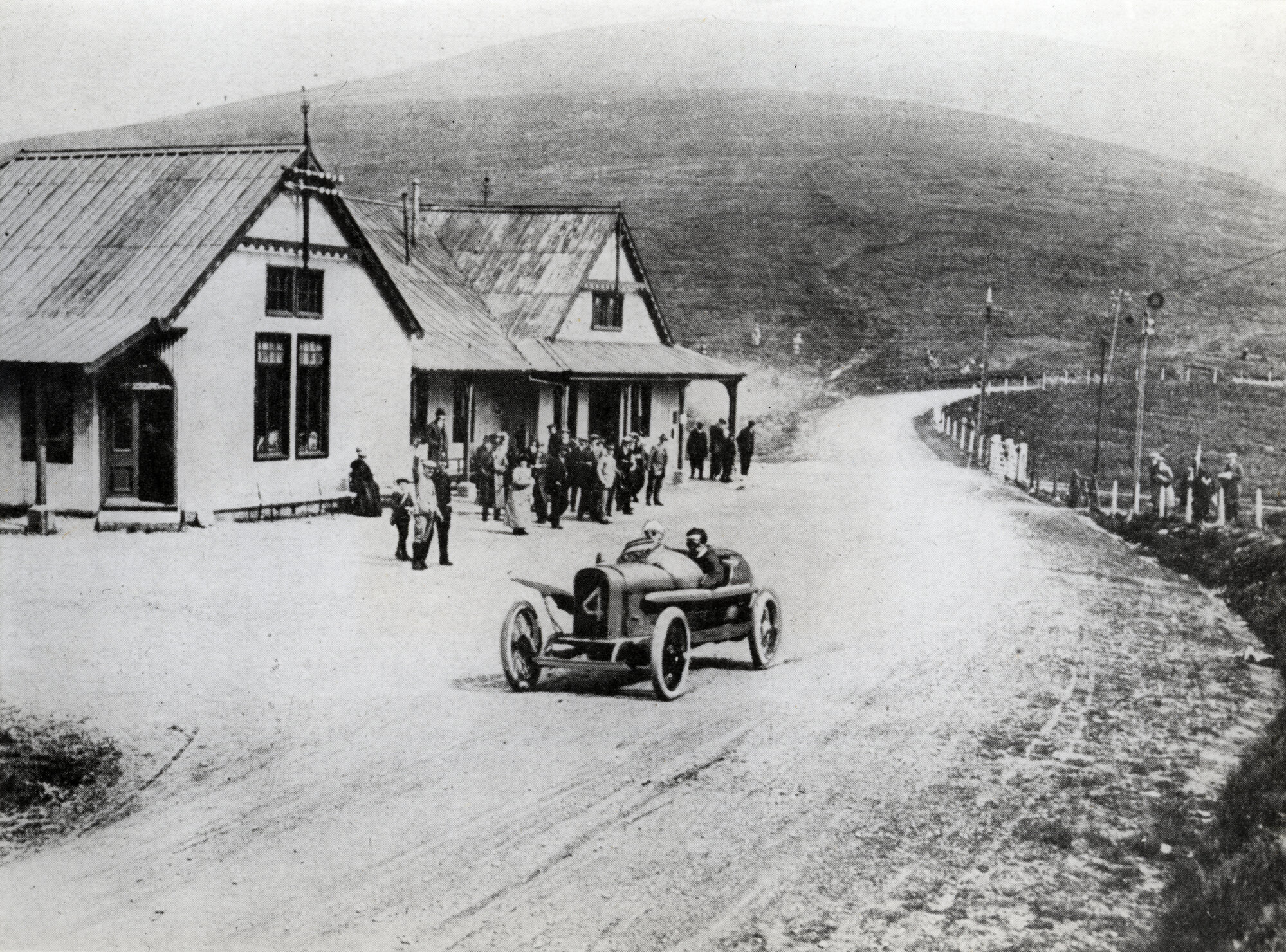 Racing car, pre-1920?