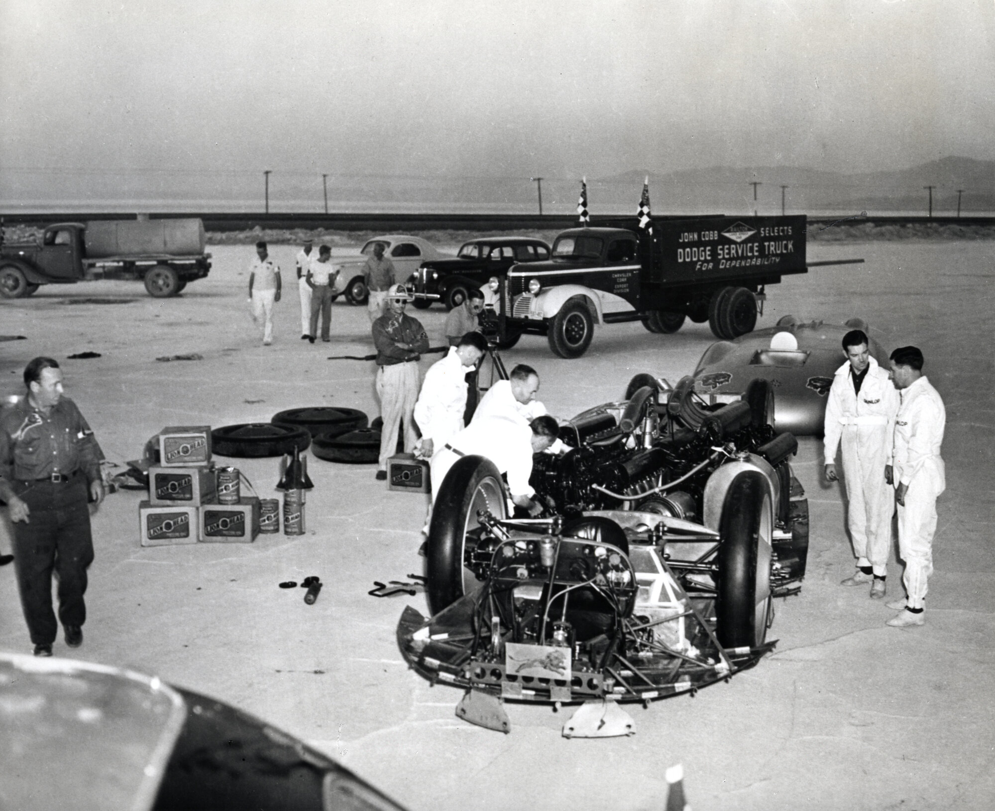 Land speed record; John Cobb's Napier Railton Special