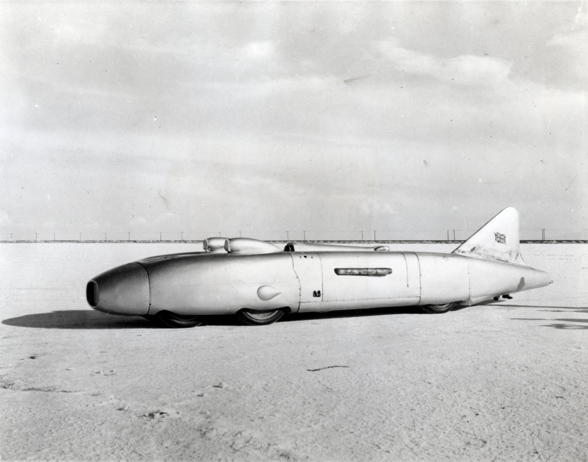 Land speed record; Captain George Easton's Thunderbolt
