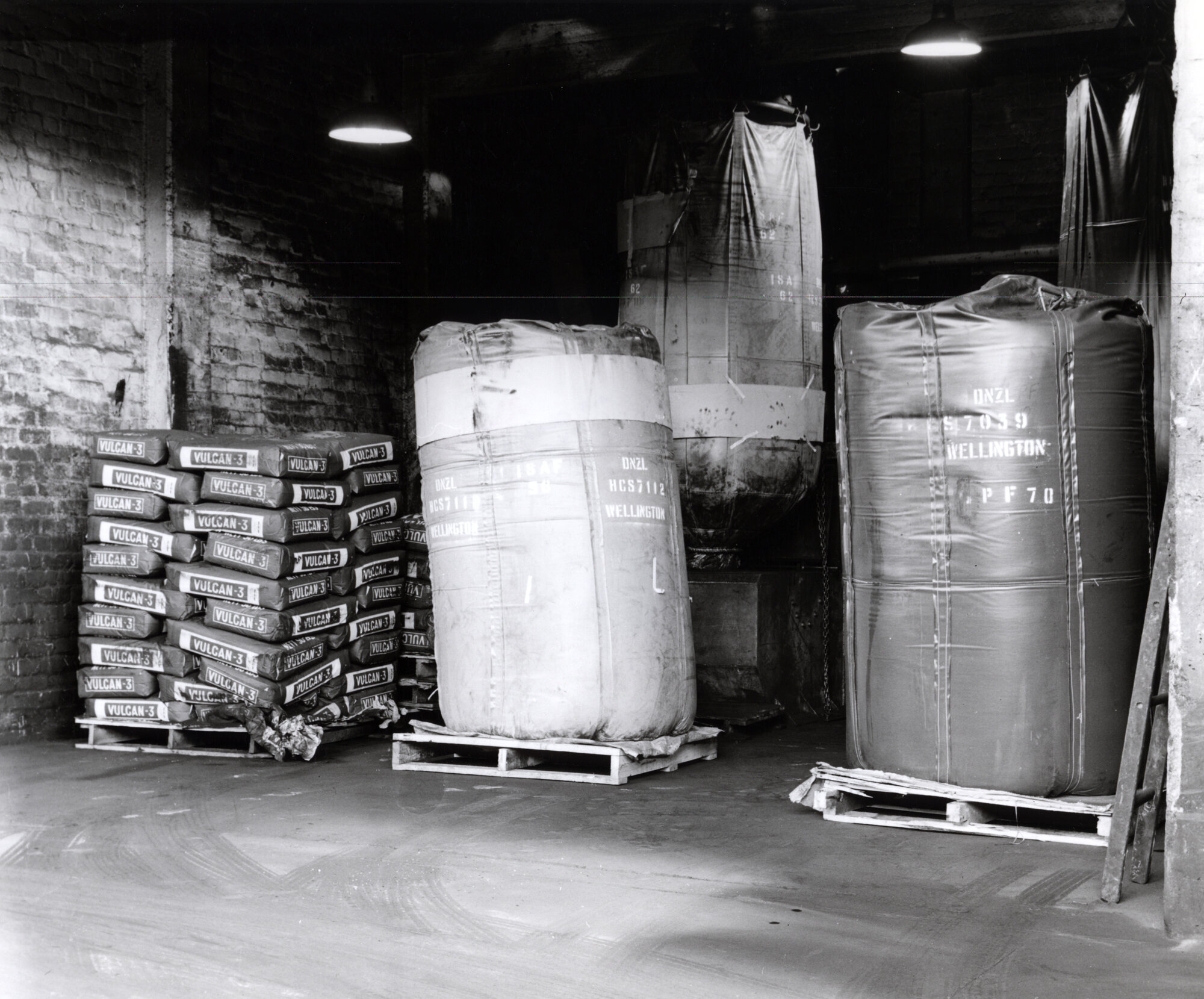 Dunlop raw materials; ingredients; carbon black | Upper Hutt Libraries