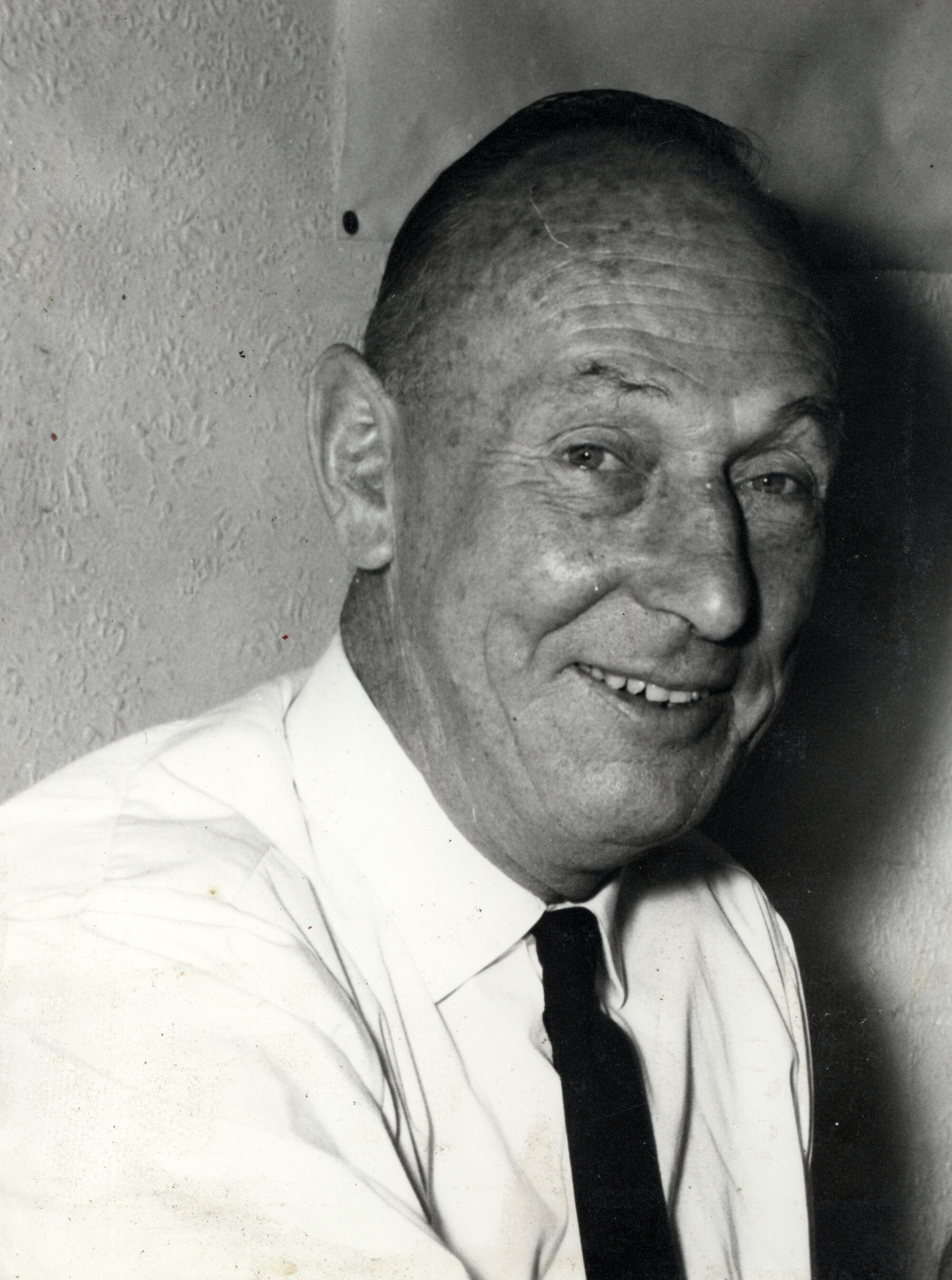 Dunlop people; George Thomas, production manager.