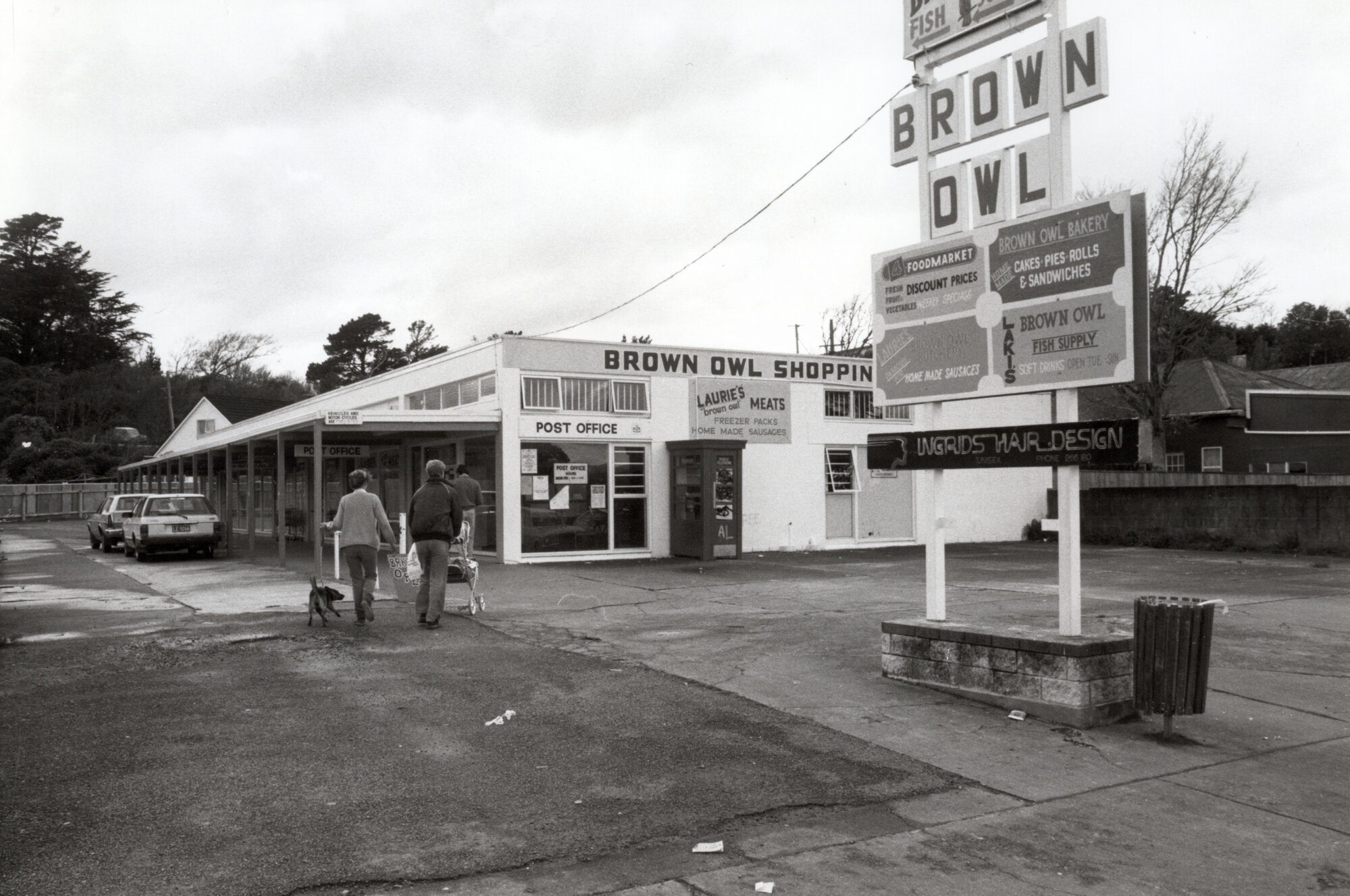 Brown Owl shopping centre