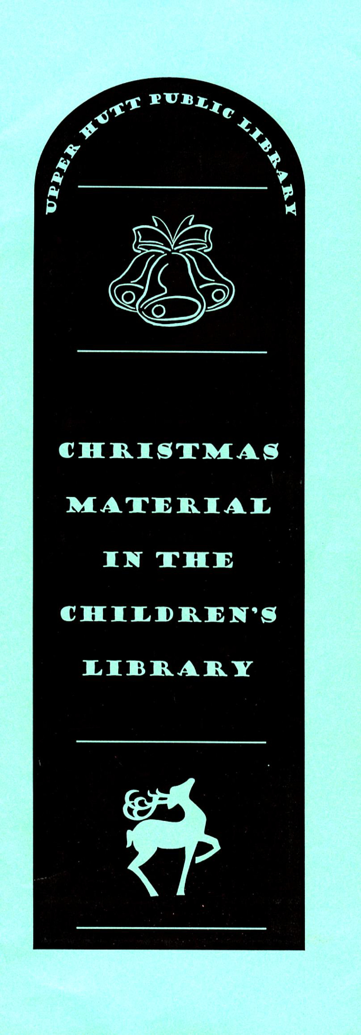 Christmas Material in the Children's Library