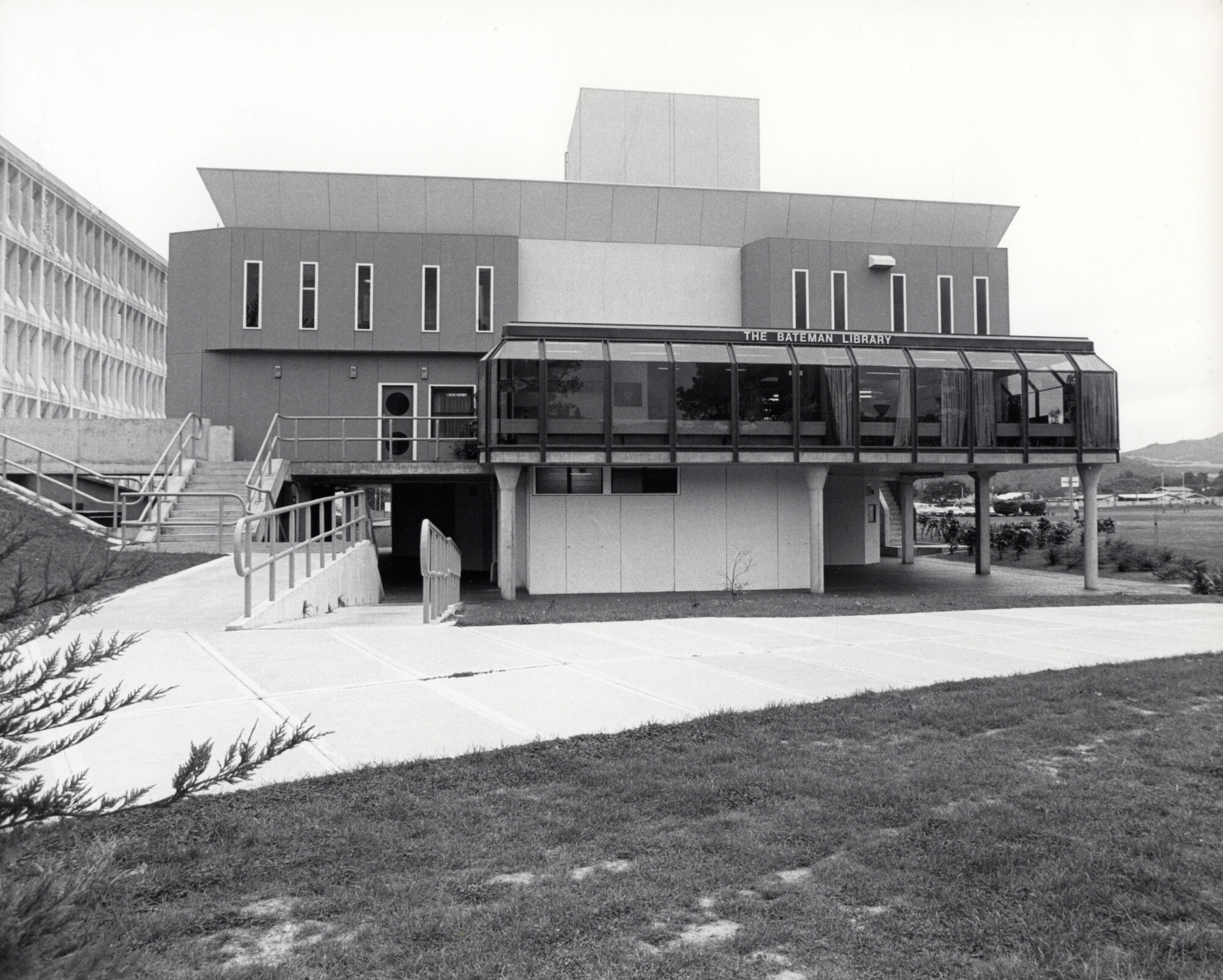 Central Institute of Technology buildings; the Bateman Library; the ...