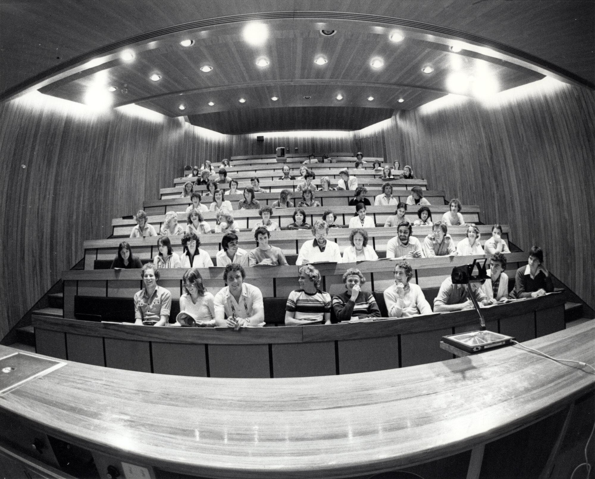 Central Institute of Technology interiors; lecture theatre.