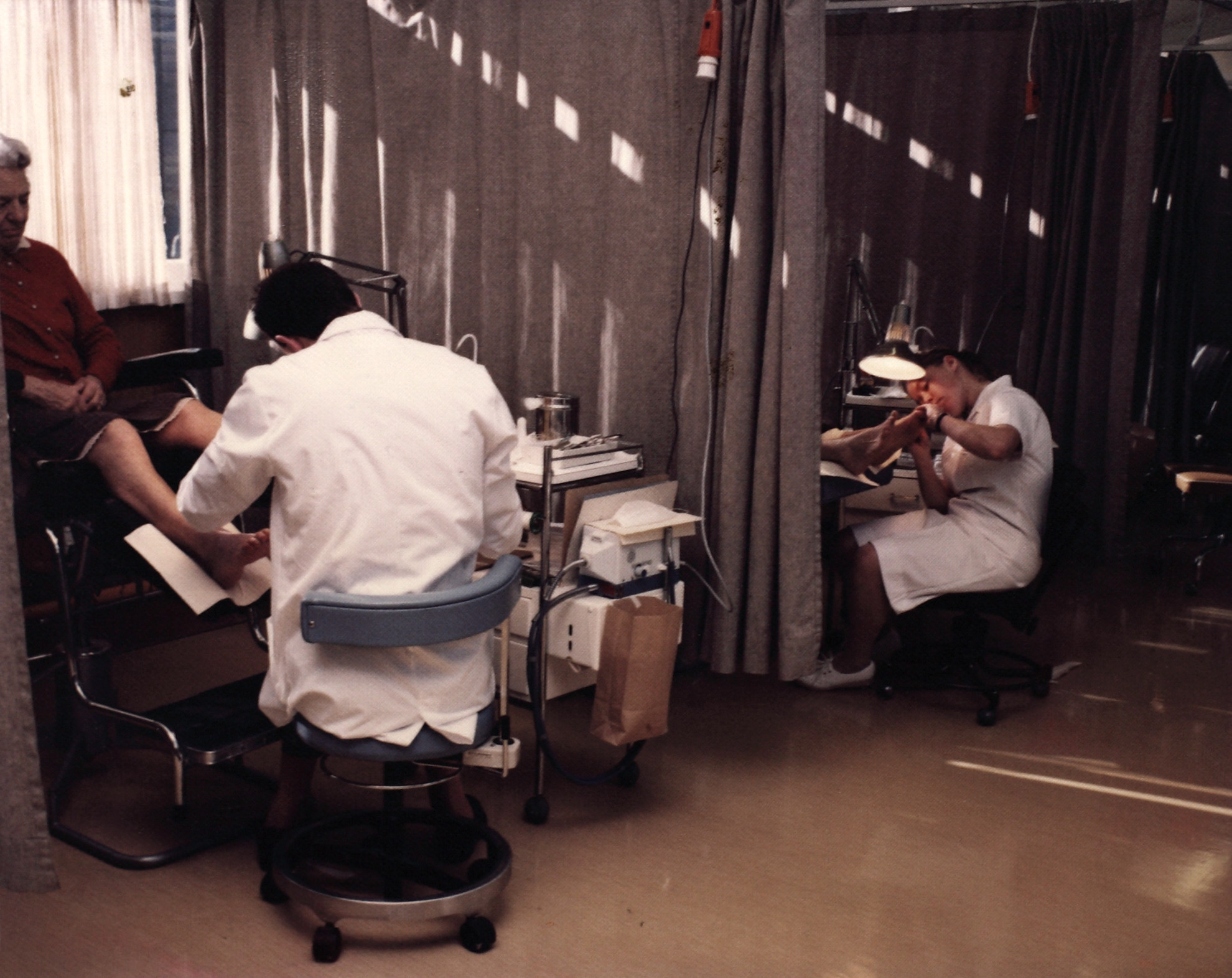 Central Institute of Technology in operation; school of podiatry.