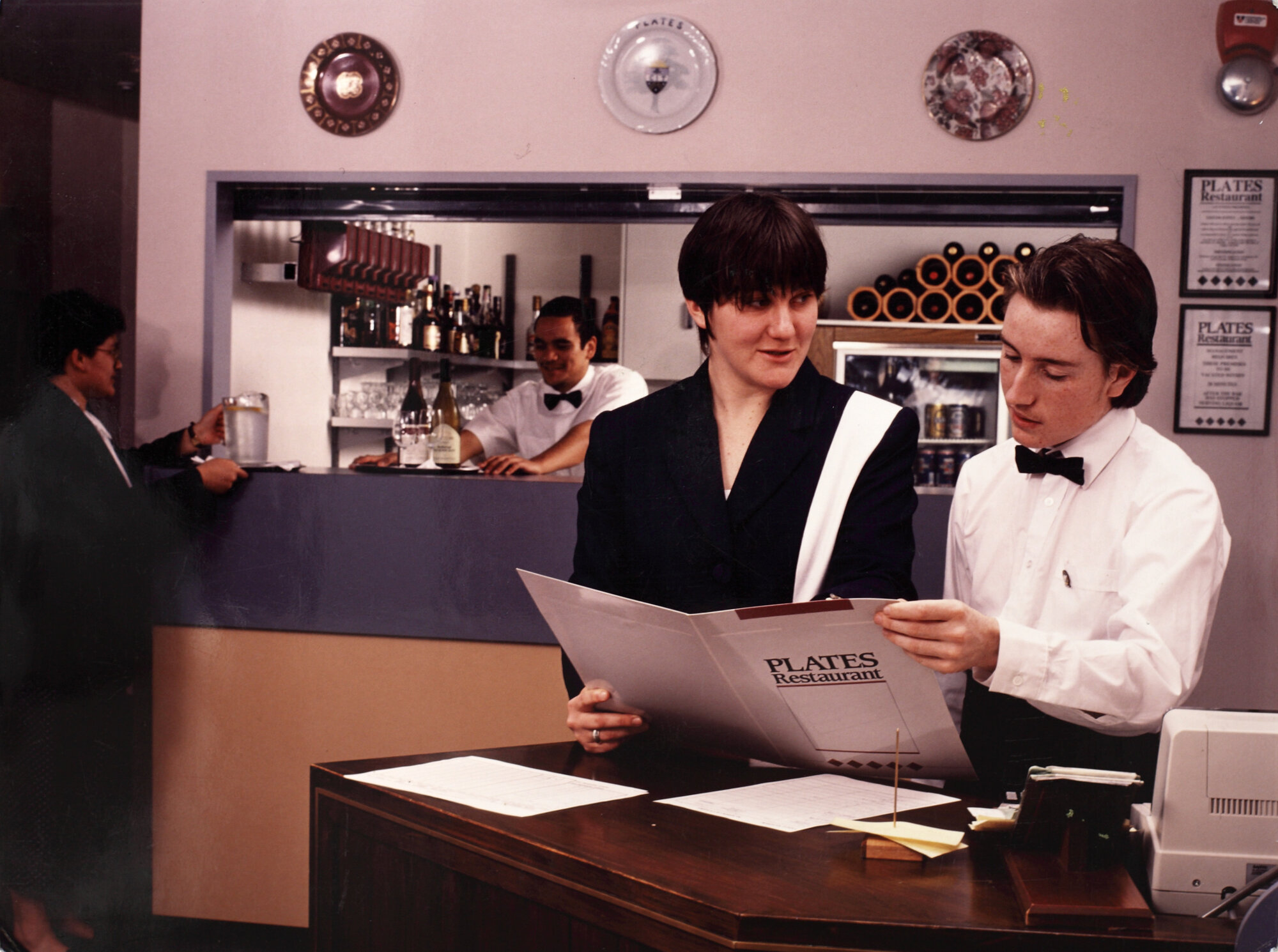 Central Institute of Technology in operation; school of hospitality; Plates Restaurant.