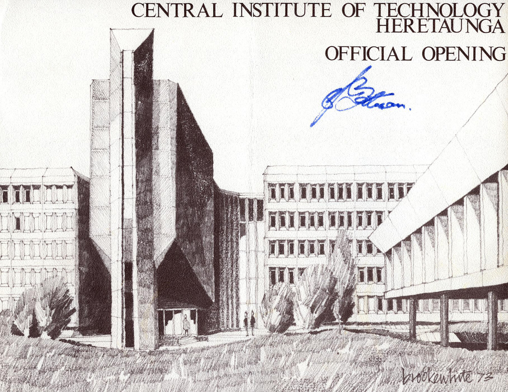 Central Institute of Technology Official Opening