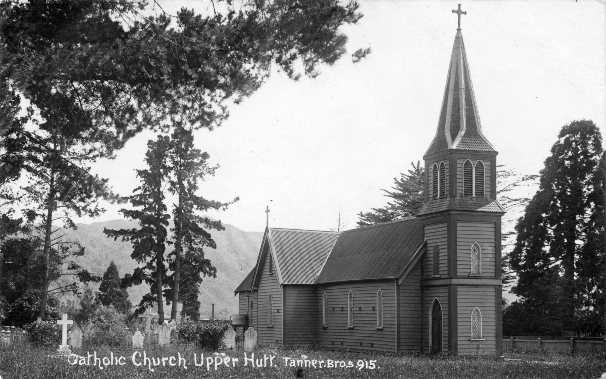 St Joseph's Catholic Church of 1864, Upper Hutt.