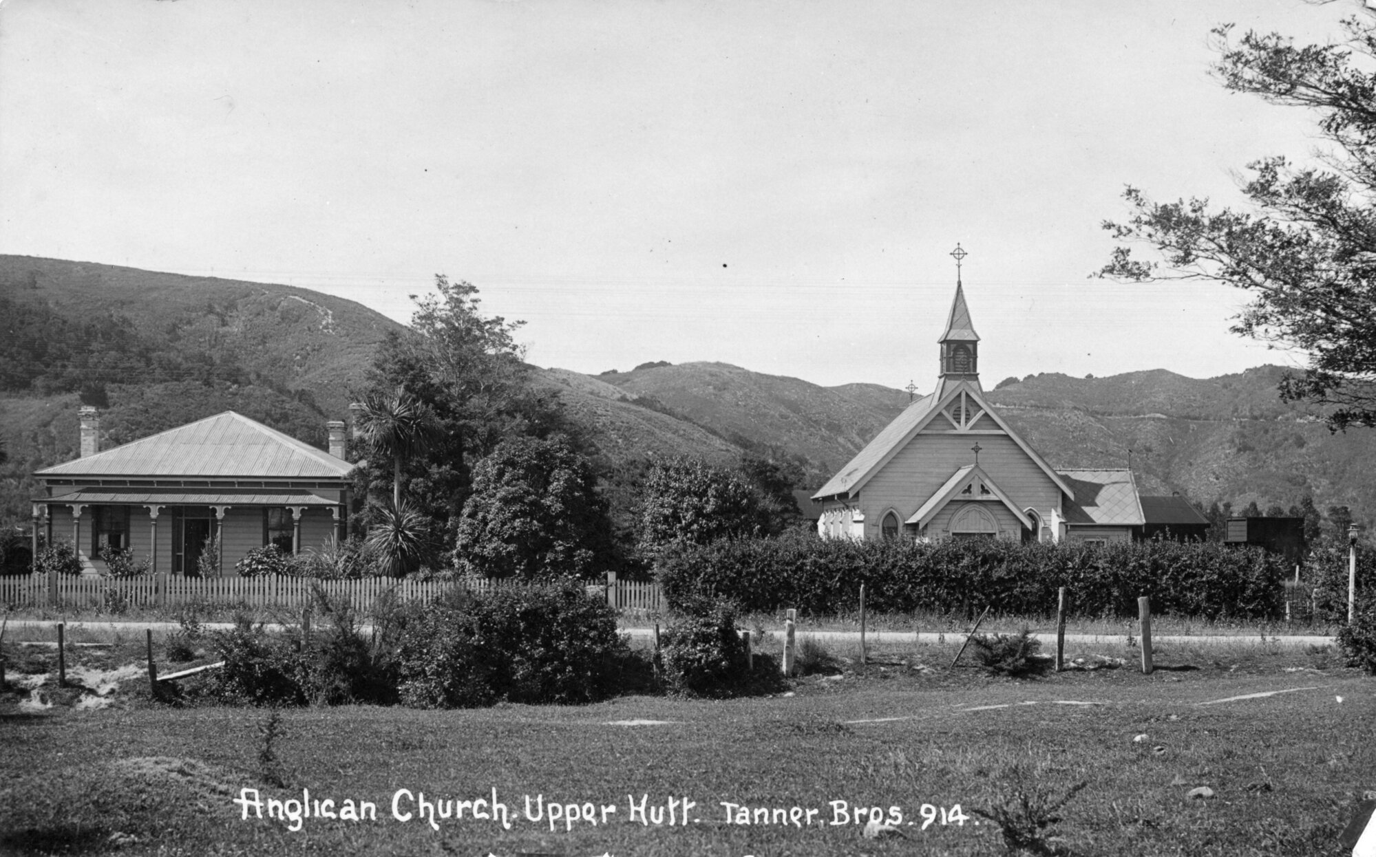St Hilda's Anglican Church 1920s(?) Upper Hutt.