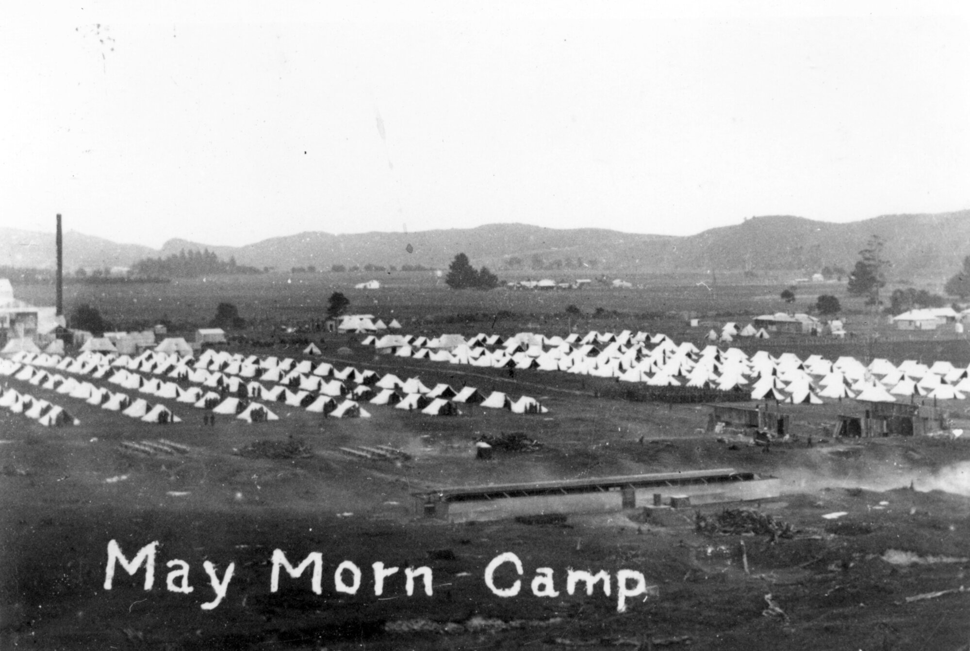 Maymorn army camp.