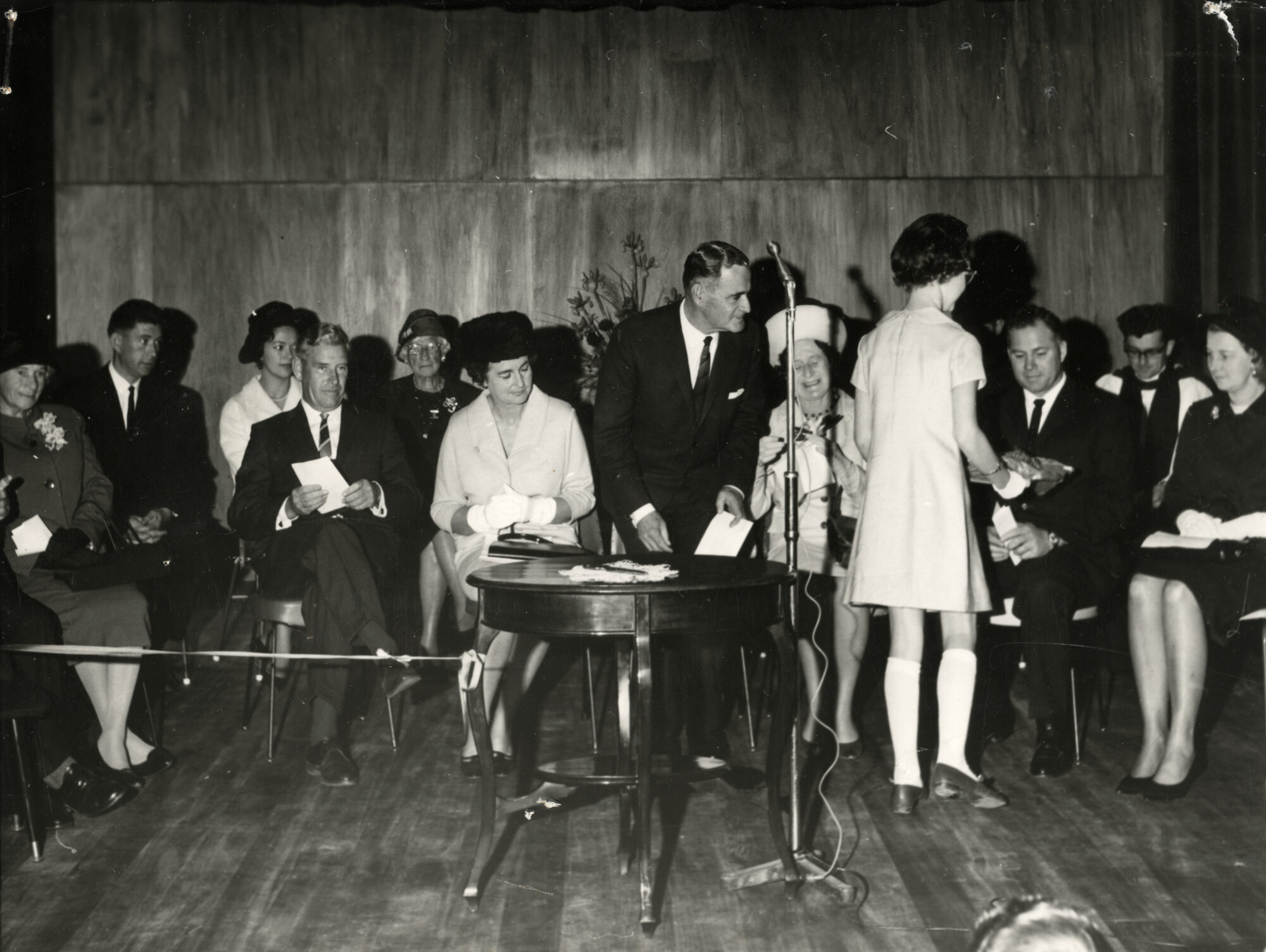 Hapai Club; Fergusson Drive building opening by Don McKay, Minister of Health 2