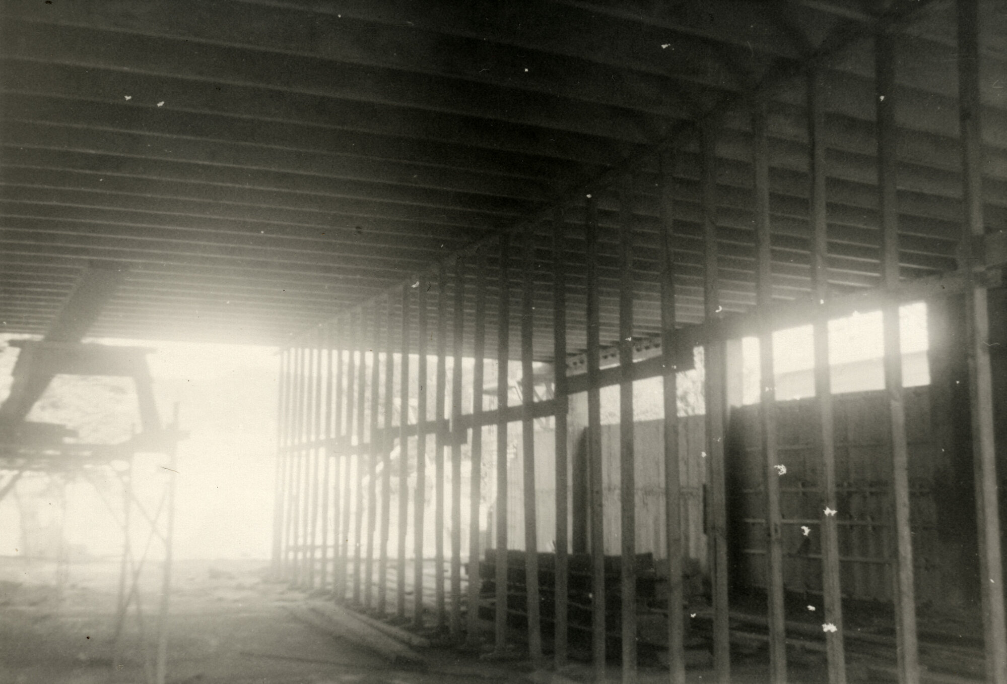 Hapai Club; Fergusson Drive building under construction.