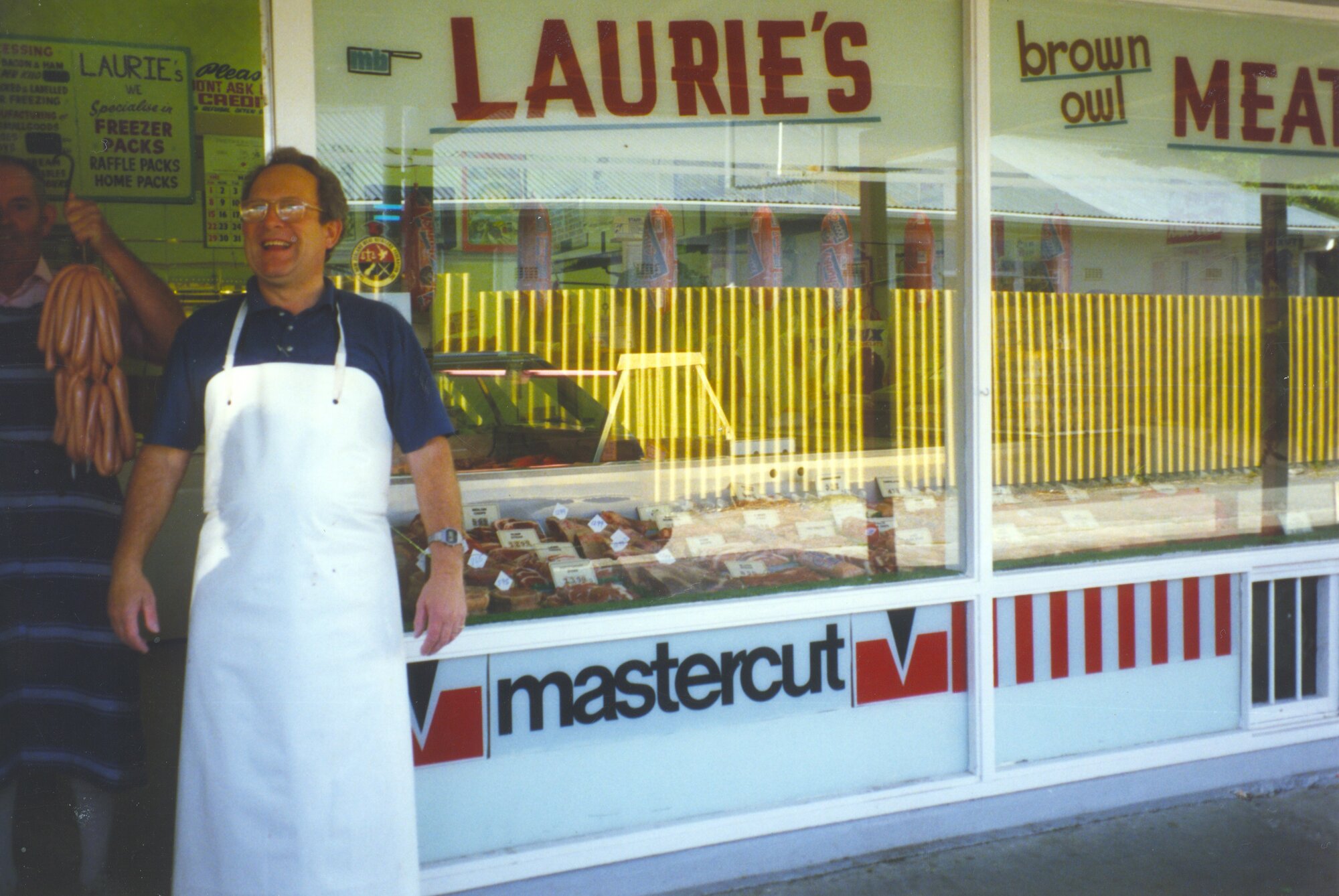 Brown Owl; Mastercut-chain butchery; 'Laurie's Brown Owl Meats ...